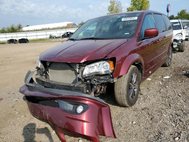 Photo 1 VIN: 2C4RDGCGXHR685686 - DODGE GRAND CARA 