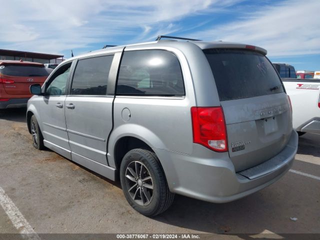 Photo 2 VIN: 2C4RDGCGXHR690337 - DODGE GRAND CARAVAN 