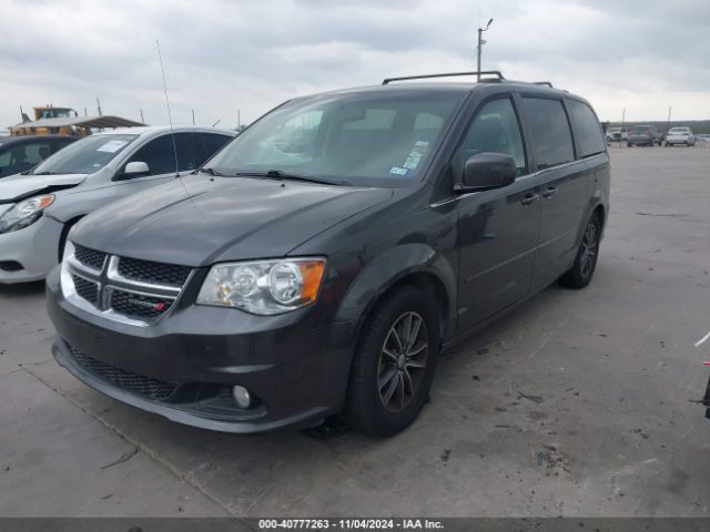 Photo 1 VIN: 2C4RDGCGXHR724406 - DODGE GRAND CARAVAN 