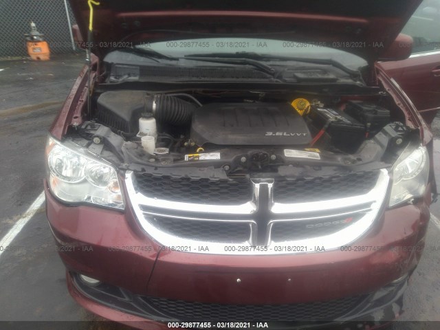 Photo 9 VIN: 2C4RDGCGXHR786422 - DODGE GRAND CARAVAN 