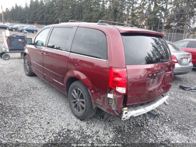 Photo 2 VIN: 2C4RDGCGXHR828264 - DODGE GRAND CARAVAN 