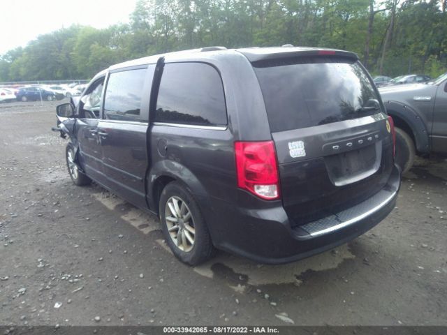 Photo 2 VIN: 2C4RDGCGXJR302075 - DODGE GRAND CARAVAN 