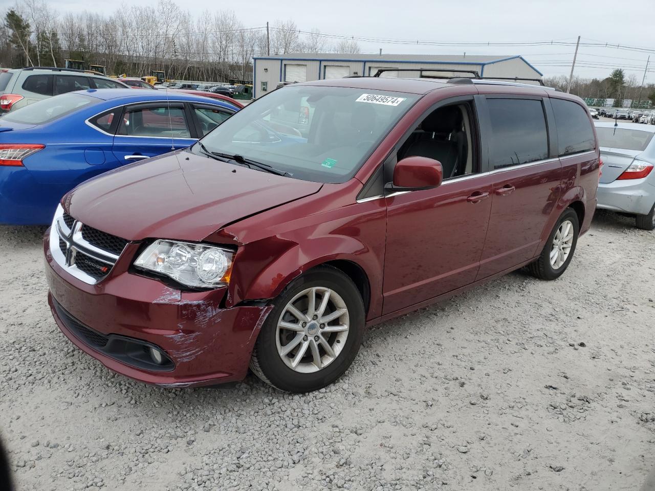 Photo 0 VIN: 2C4RDGCGXJR327610 - DODGE CARAVAN 