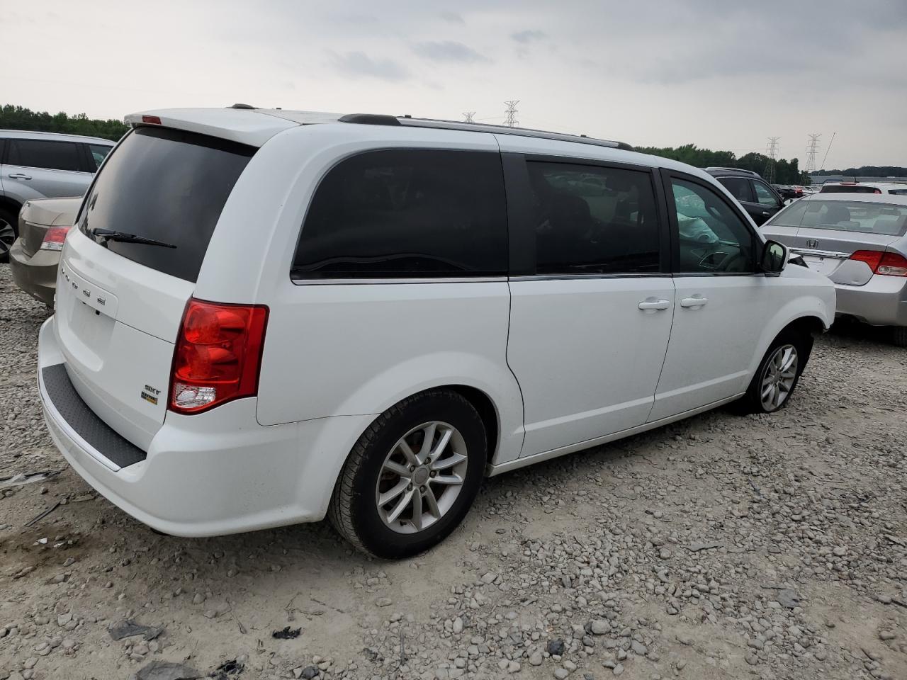 Photo 2 VIN: 2C4RDGCGXKR754982 - DODGE CARAVAN 