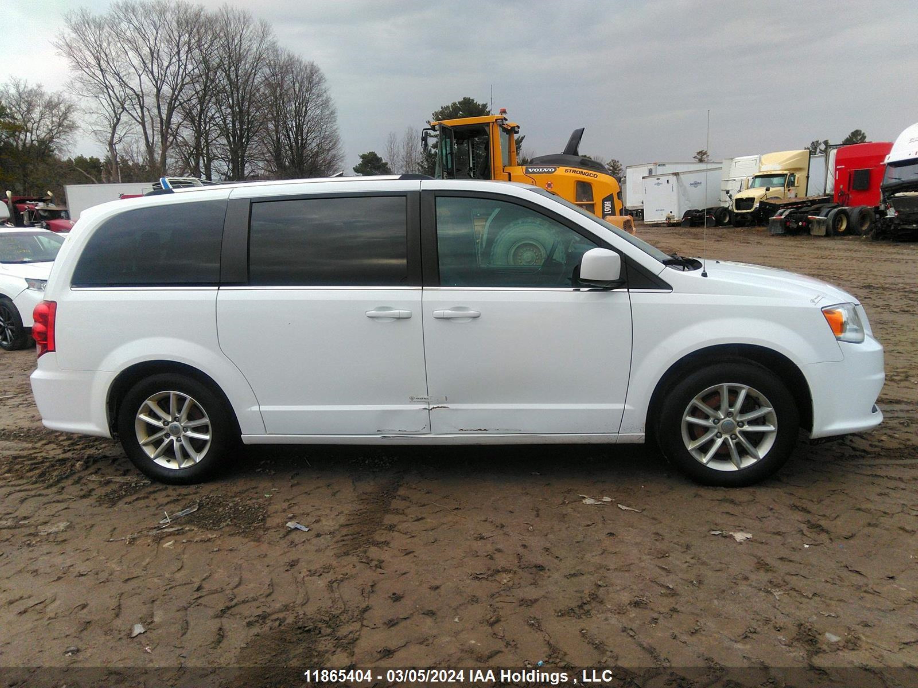 Photo 11 VIN: 2C4RDGCGXLR214761 - DODGE CARAVAN 