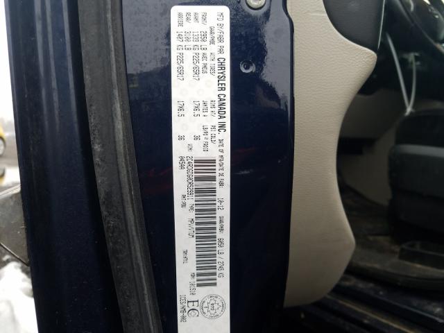 Photo 8 VIN: 2C4RDGDG0DR529911 - DODGE GRAND CARA 