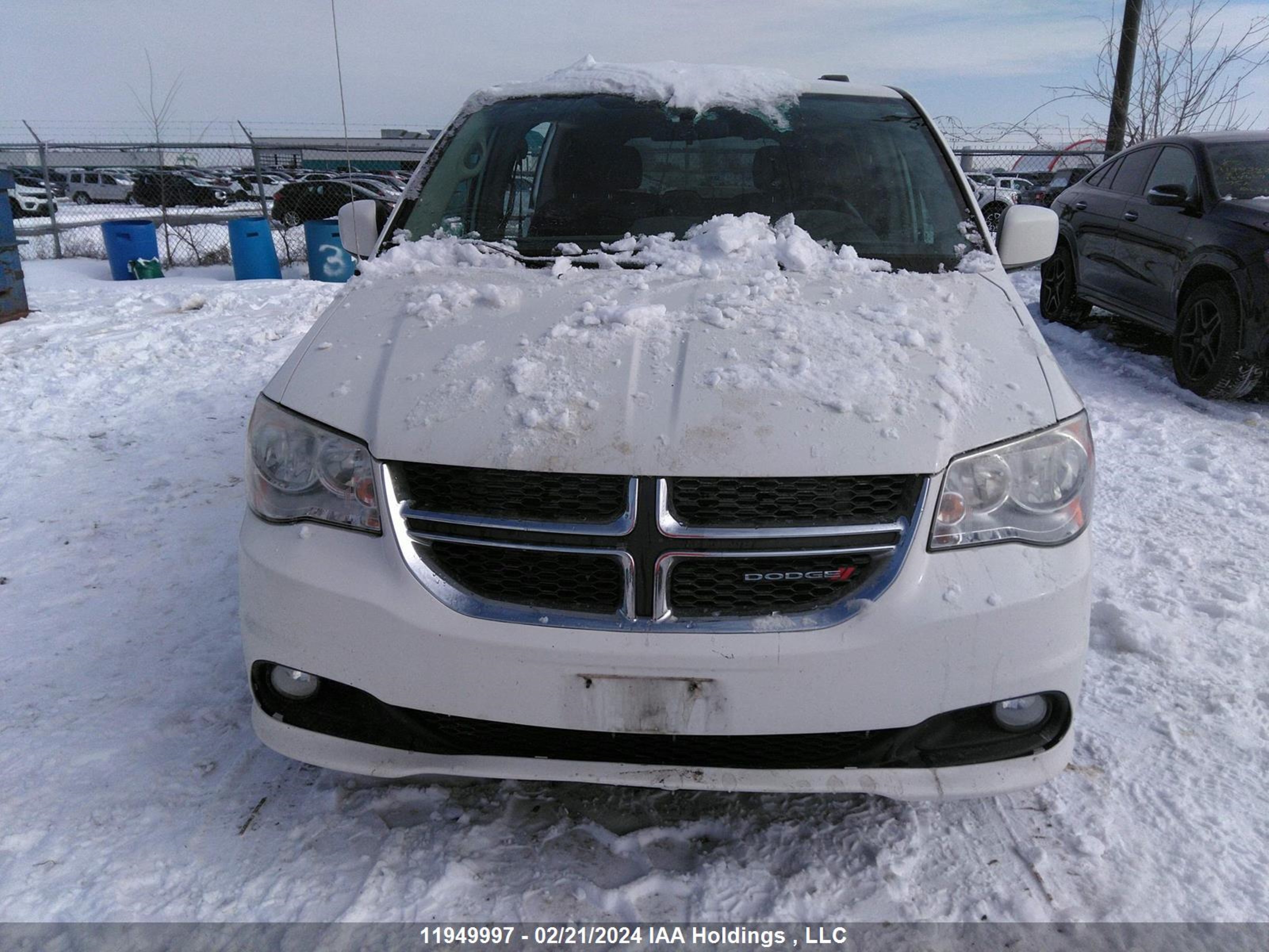 Photo 12 VIN: 2C4RDGDG0DR781934 - DODGE CARAVAN 