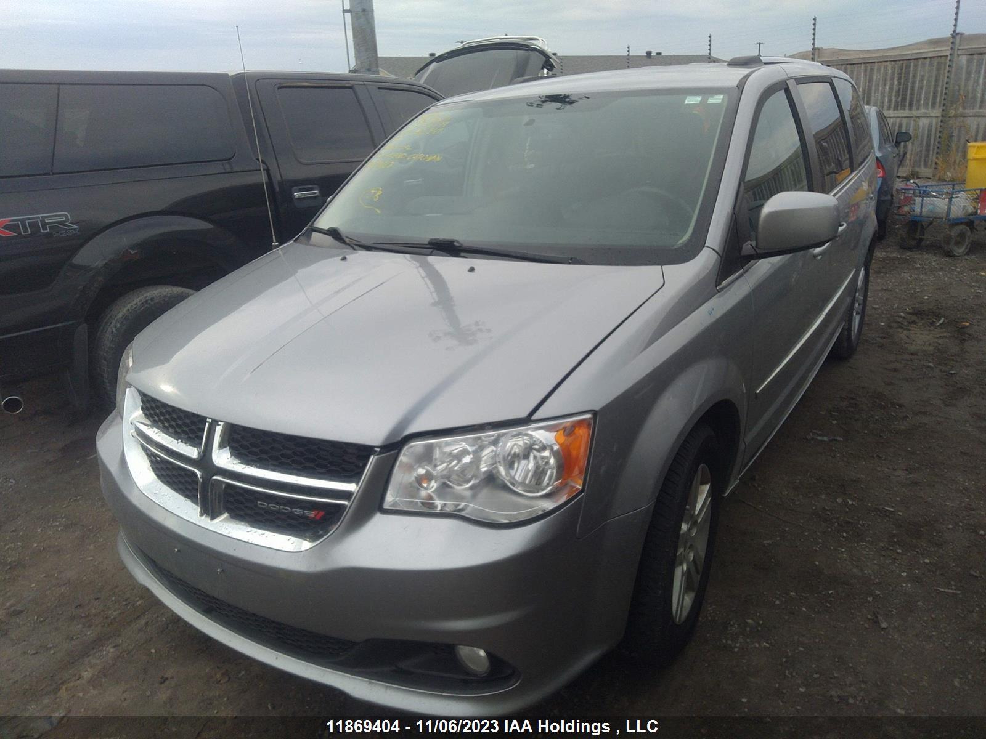 Photo 1 VIN: 2C4RDGDG0FR575399 - DODGE CARAVAN 