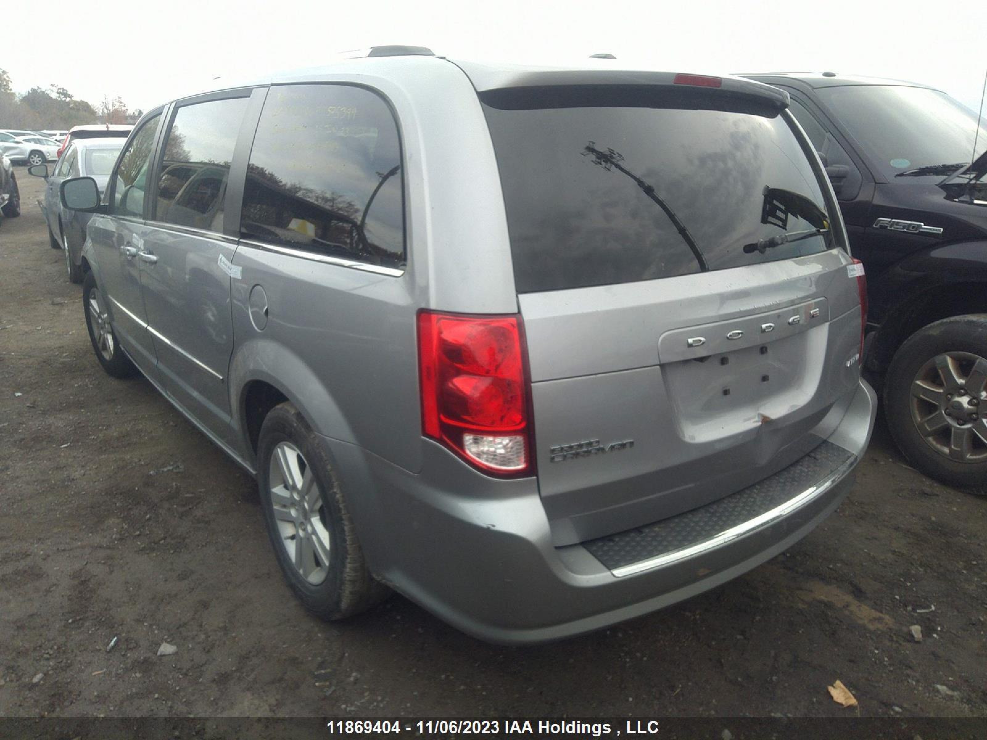 Photo 2 VIN: 2C4RDGDG0FR575399 - DODGE CARAVAN 