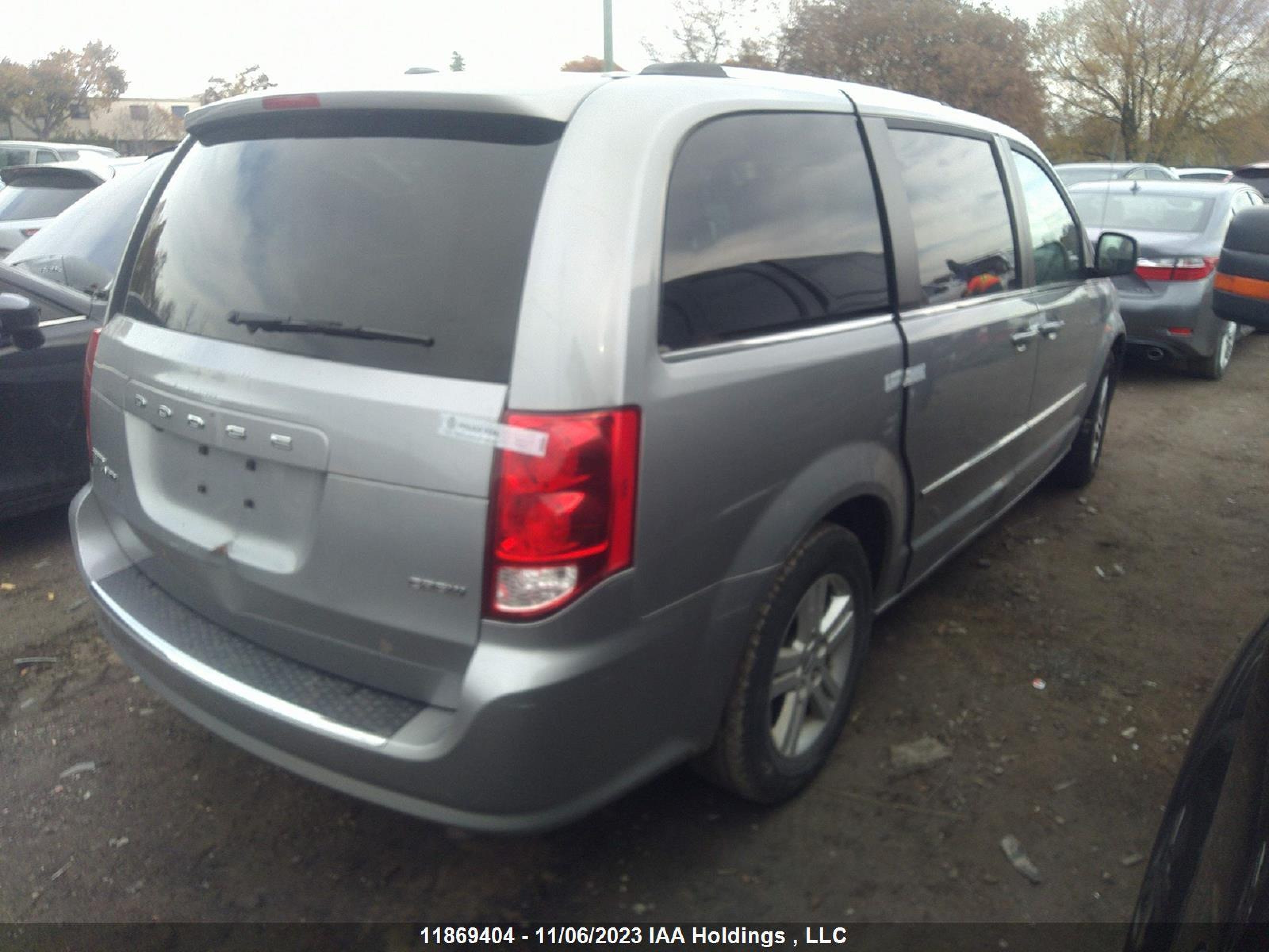 Photo 3 VIN: 2C4RDGDG0FR575399 - DODGE CARAVAN 