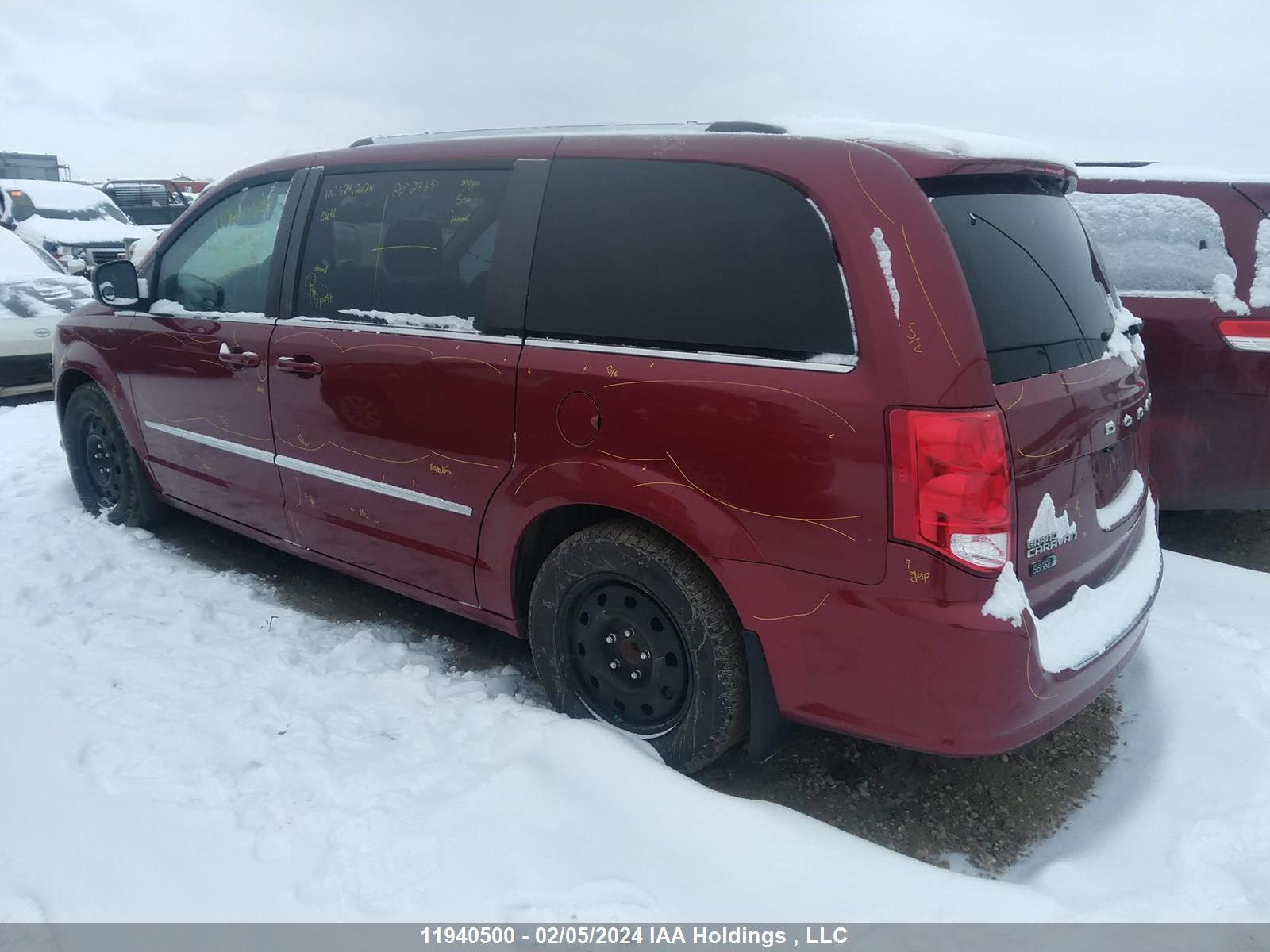 Photo 2 VIN: 2C4RDGDG0GR241987 - DODGE CARAVAN 