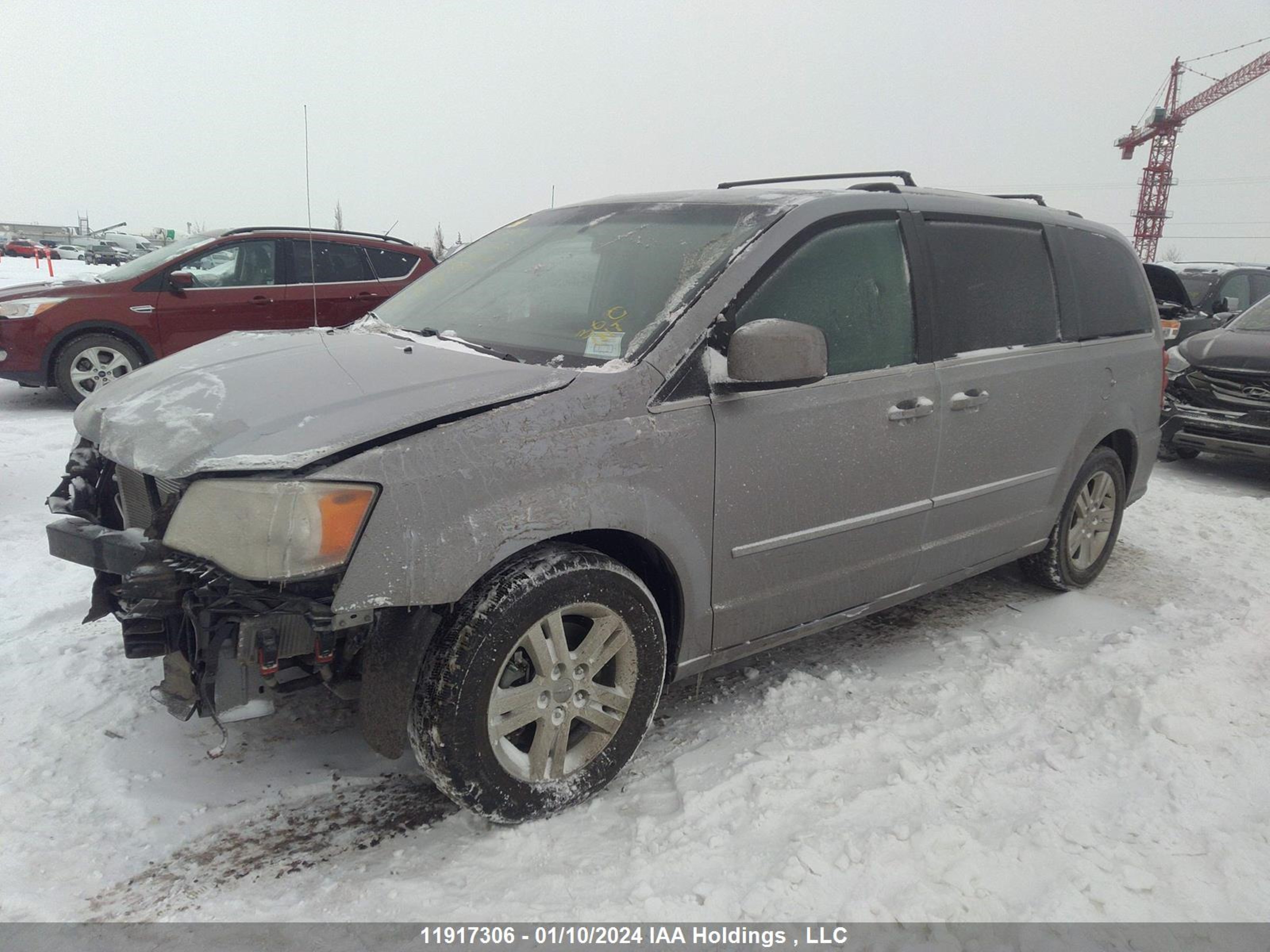 Photo 1 VIN: 2C4RDGDG0HR792549 - DODGE CARAVAN 