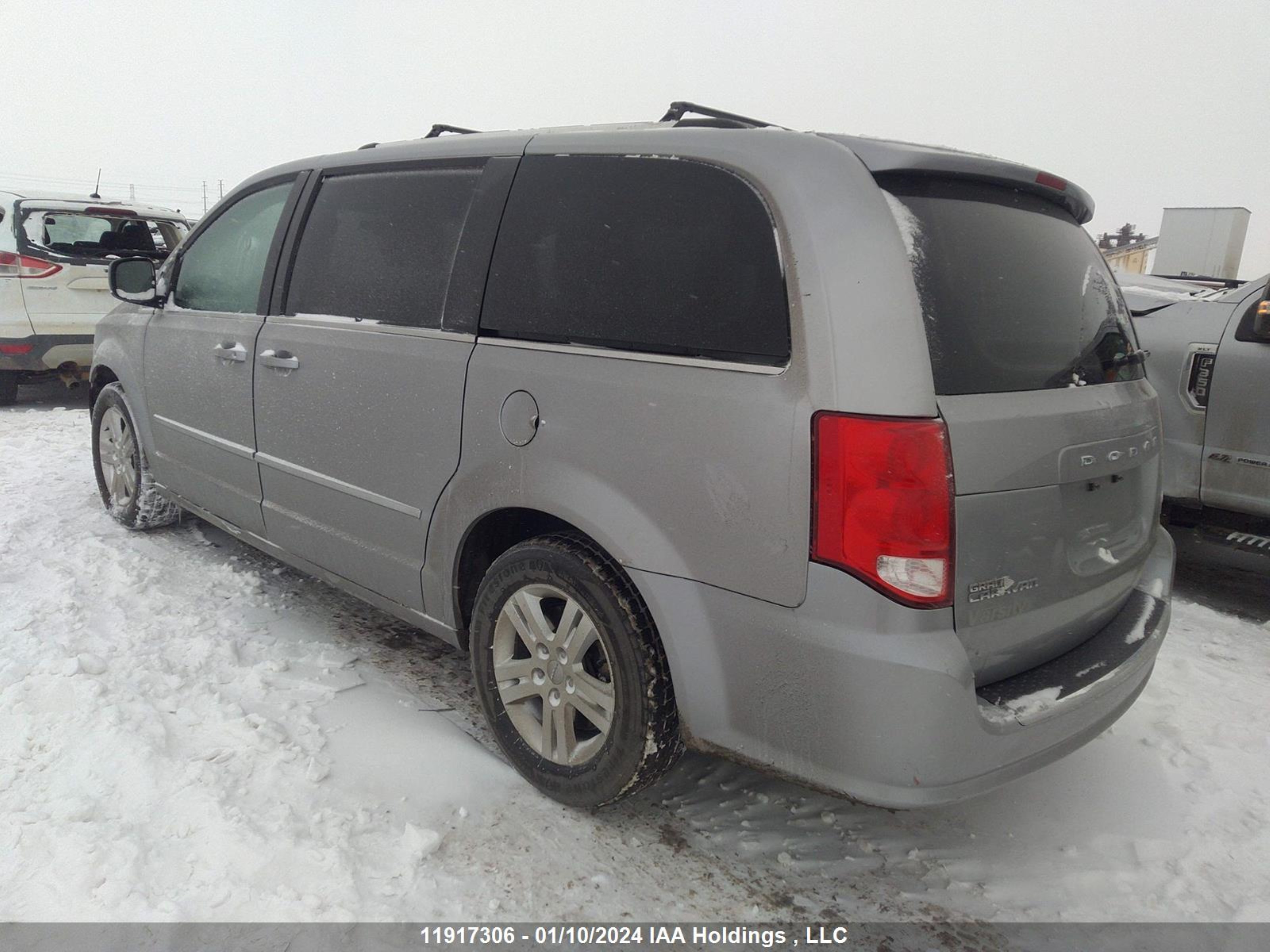 Photo 2 VIN: 2C4RDGDG0HR792549 - DODGE CARAVAN 