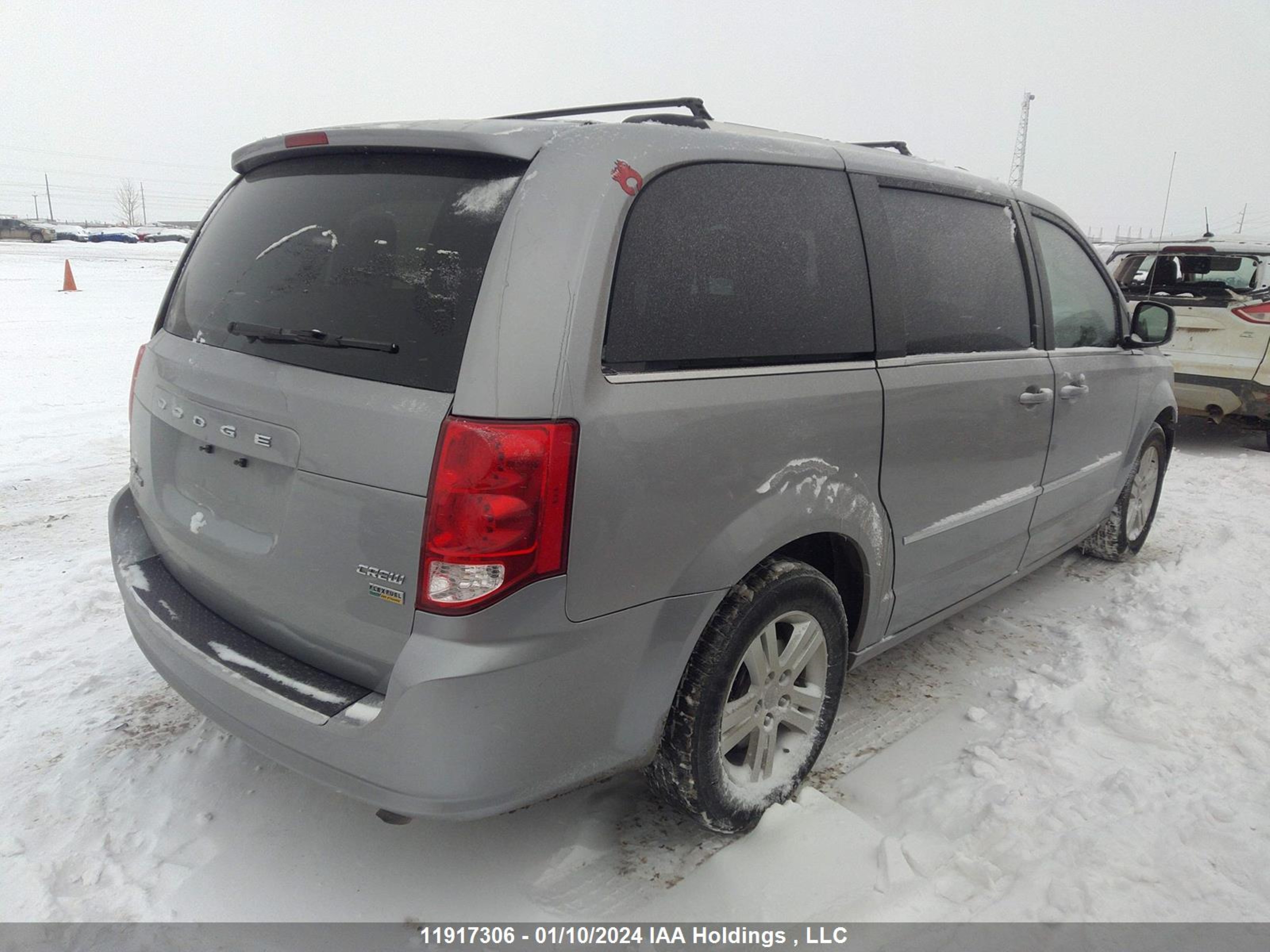 Photo 3 VIN: 2C4RDGDG0HR792549 - DODGE CARAVAN 