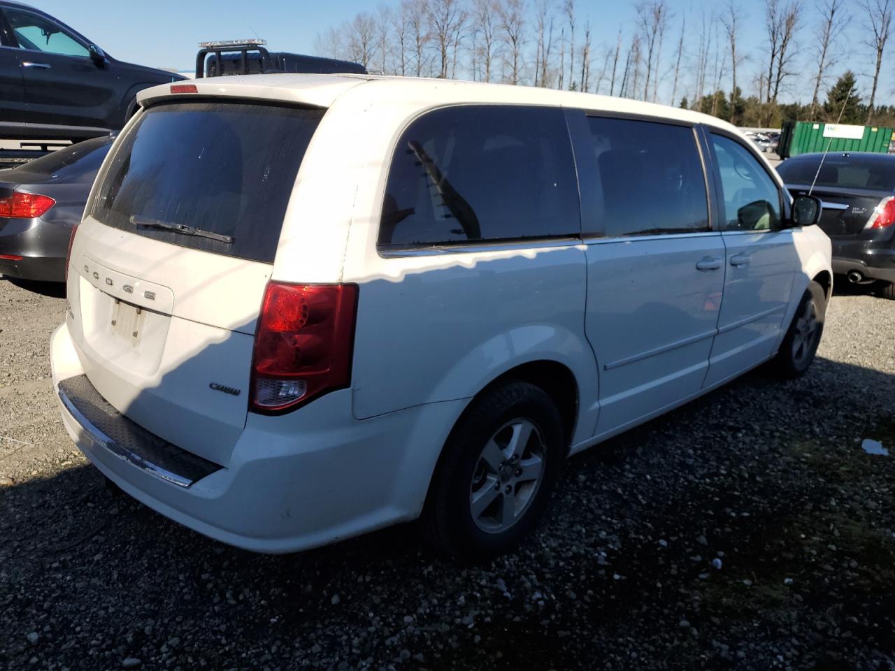 Photo 2 VIN: 2C4RDGDG1CR122596 - DODGE CARAVAN 