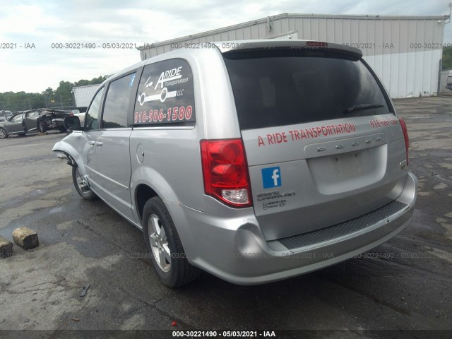 Photo 2 VIN: 2C4RDGDG1CR145893 - DODGE GRAND CARAVAN 