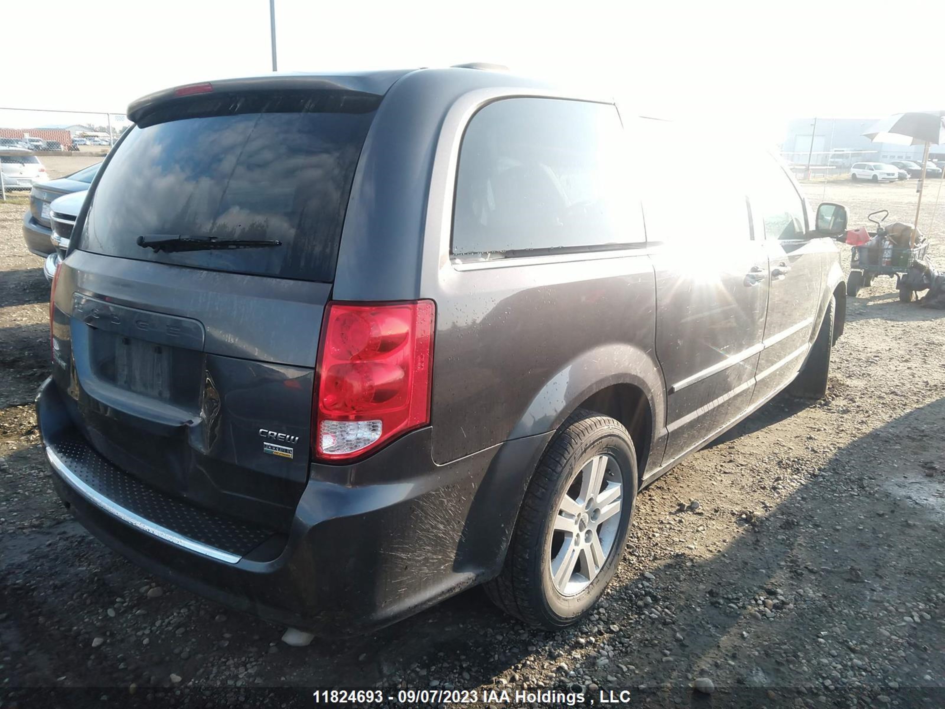 Photo 3 VIN: 2C4RDGDG1HR754943 - DODGE GRAND CARA 