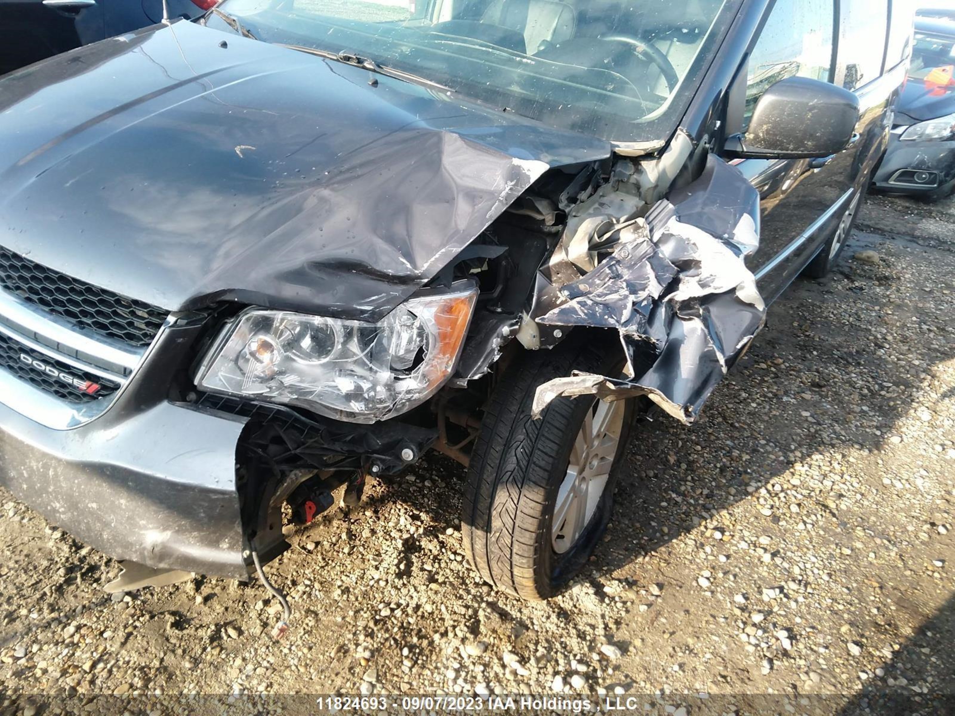 Photo 5 VIN: 2C4RDGDG1HR754943 - DODGE GRAND CARA 