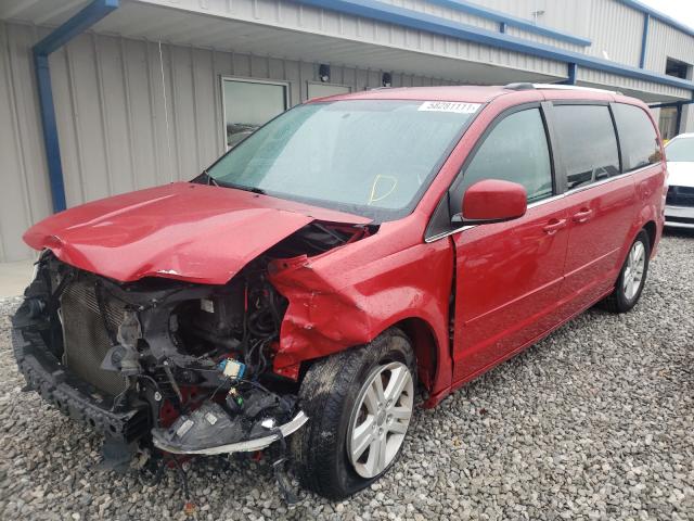 Photo 1 VIN: 2C4RDGDG2CR228832 - DODGE GRAND CARA 