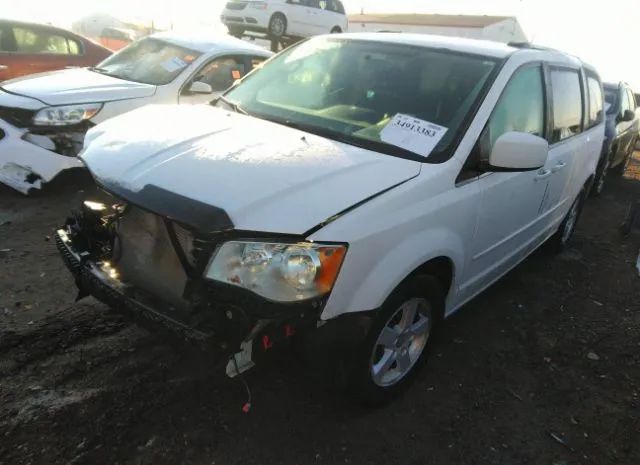 Photo 1 VIN: 2C4RDGDG2DR549044 - DODGE GRAND CARAVAN 