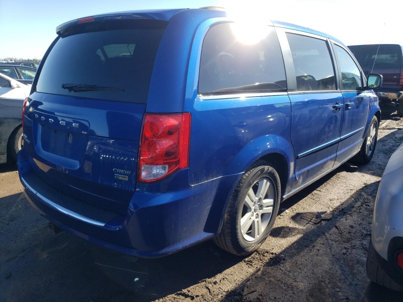 Photo 2 VIN: 2C4RDGDG2DR735781 - DODGE CARAVAN 