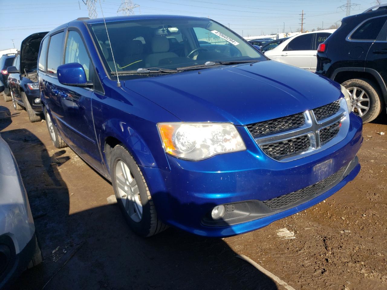 Photo 3 VIN: 2C4RDGDG2DR735781 - DODGE CARAVAN 