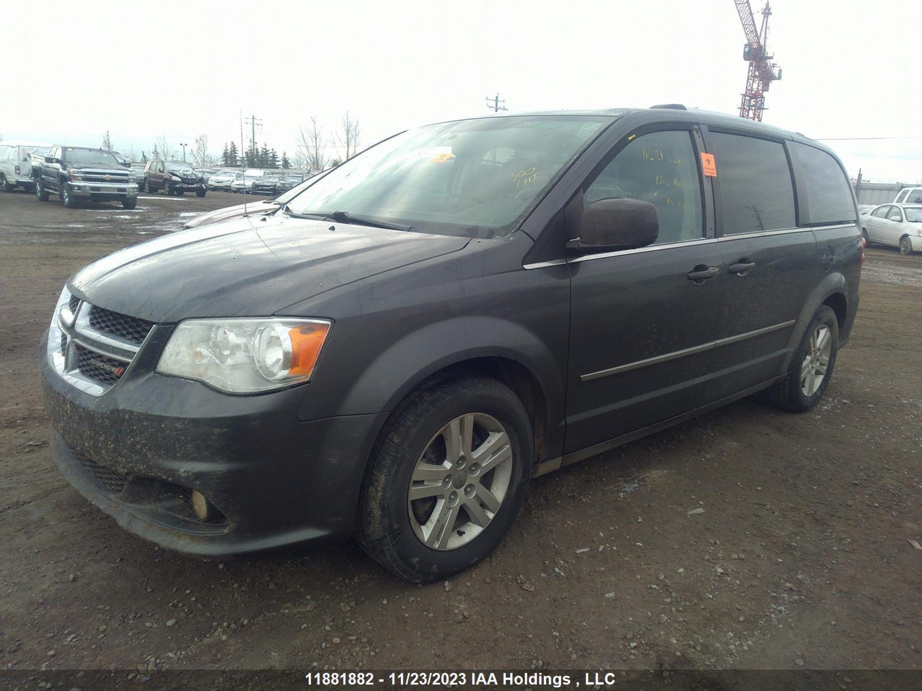 Photo 1 VIN: 2C4RDGDG2FR606037 - DODGE CARAVAN 