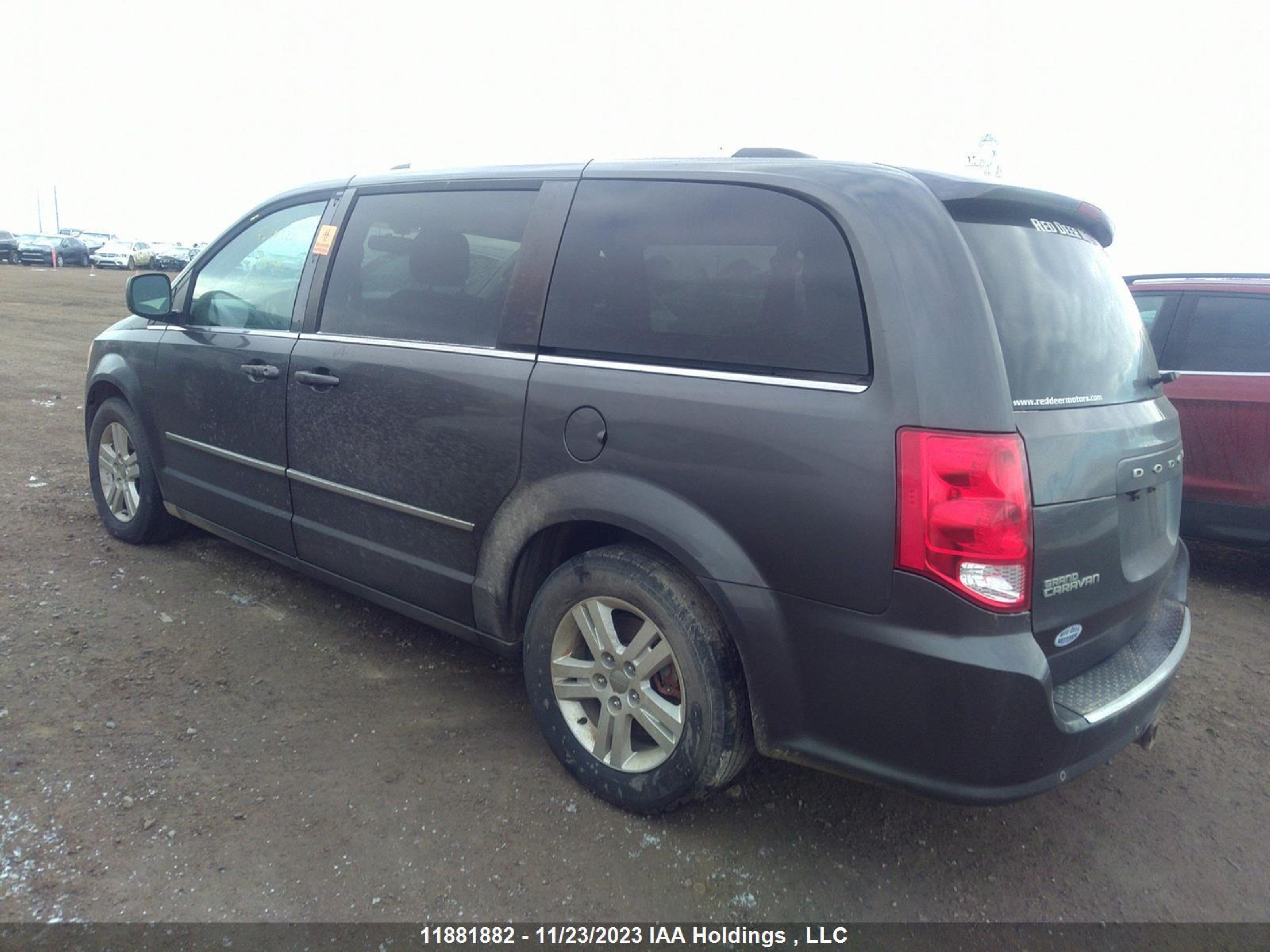 Photo 2 VIN: 2C4RDGDG2FR606037 - DODGE CARAVAN 