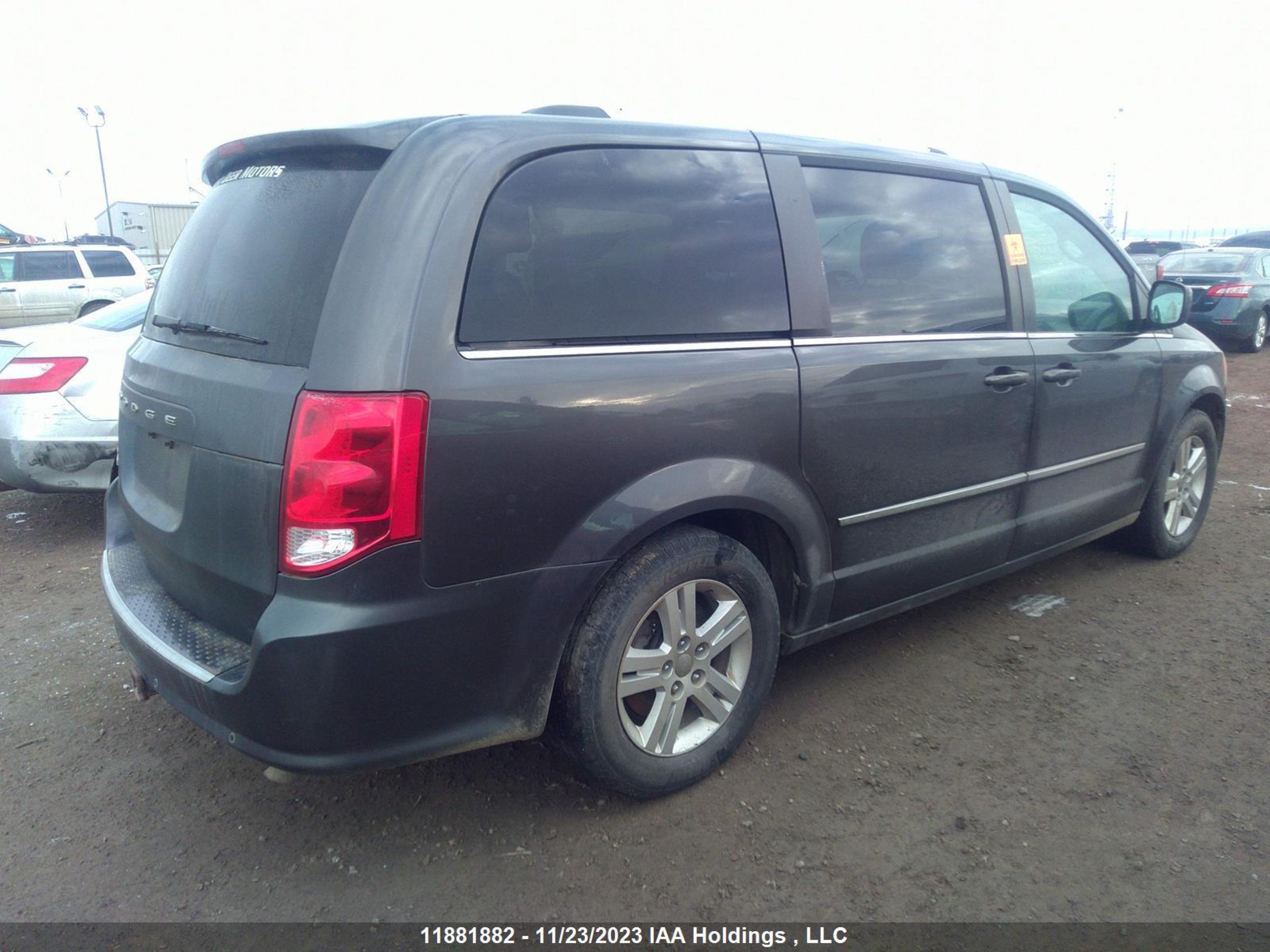 Photo 3 VIN: 2C4RDGDG2FR606037 - DODGE CARAVAN 