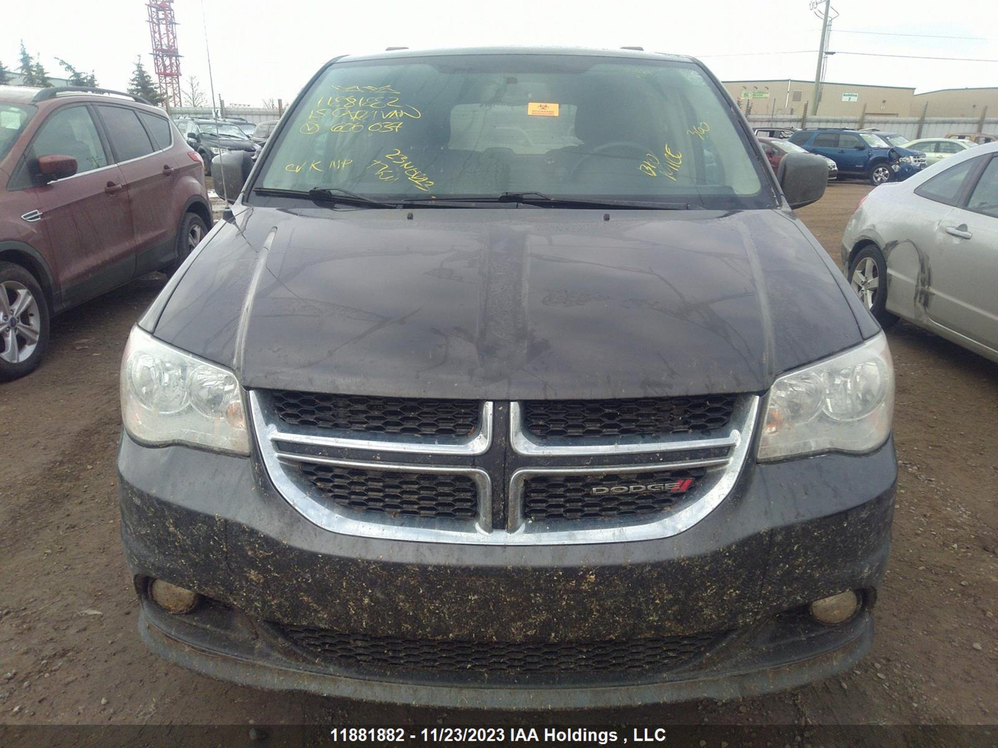 Photo 5 VIN: 2C4RDGDG2FR606037 - DODGE CARAVAN 