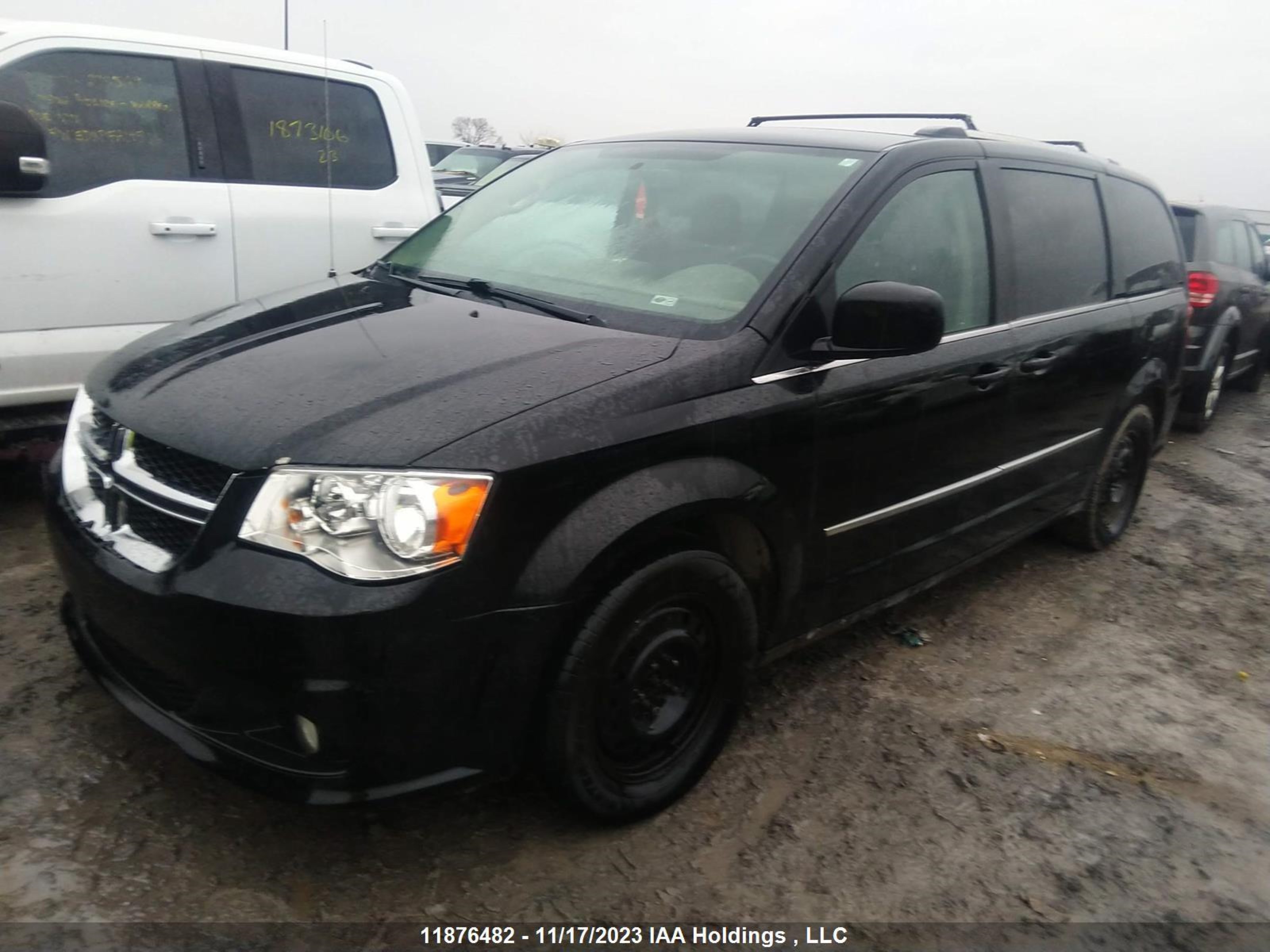 Photo 1 VIN: 2C4RDGDG2HR878400 - DODGE CARAVAN 