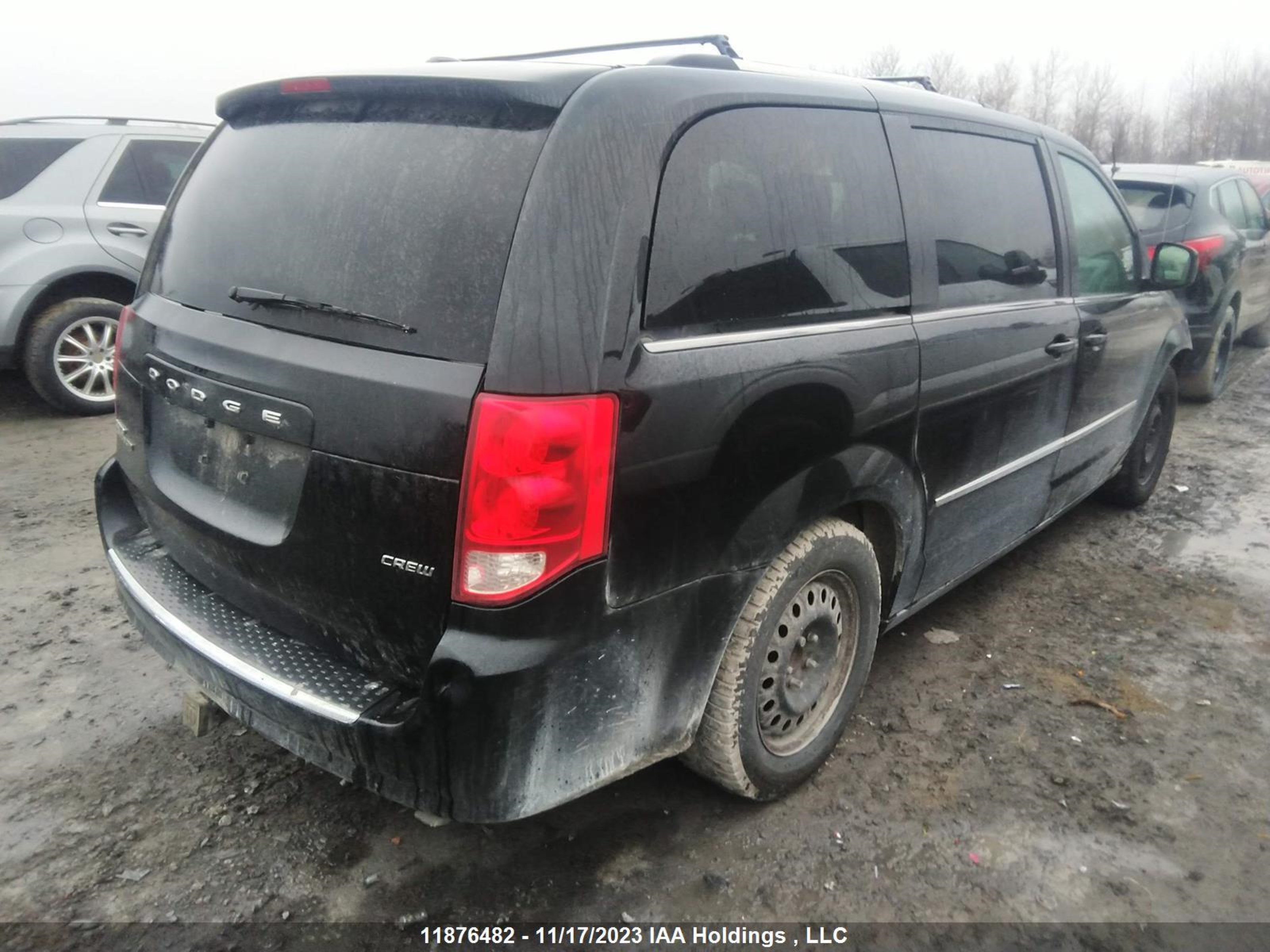 Photo 3 VIN: 2C4RDGDG2HR878400 - DODGE CARAVAN 