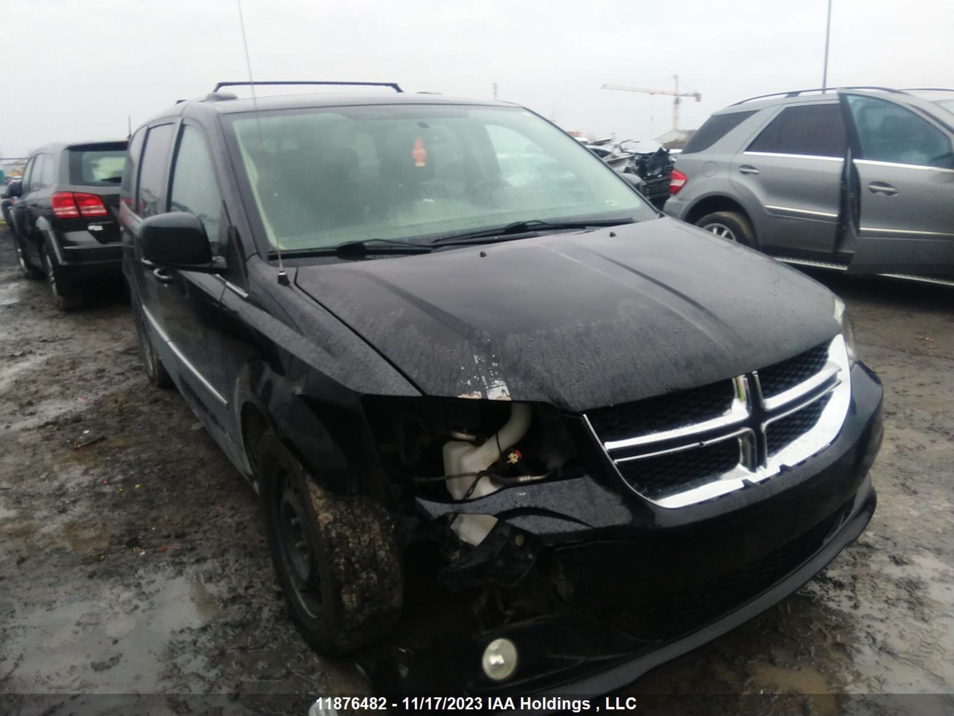 Photo 5 VIN: 2C4RDGDG2HR878400 - DODGE CARAVAN 