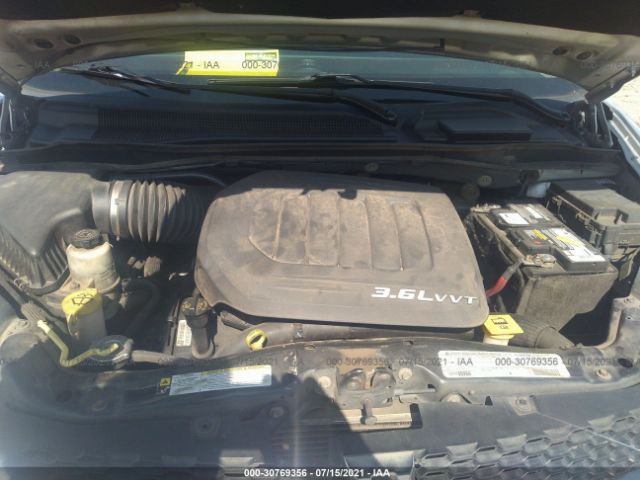 Photo 9 VIN: 2C4RDGDG3CR145877 - DODGE GRAND CARAVAN 