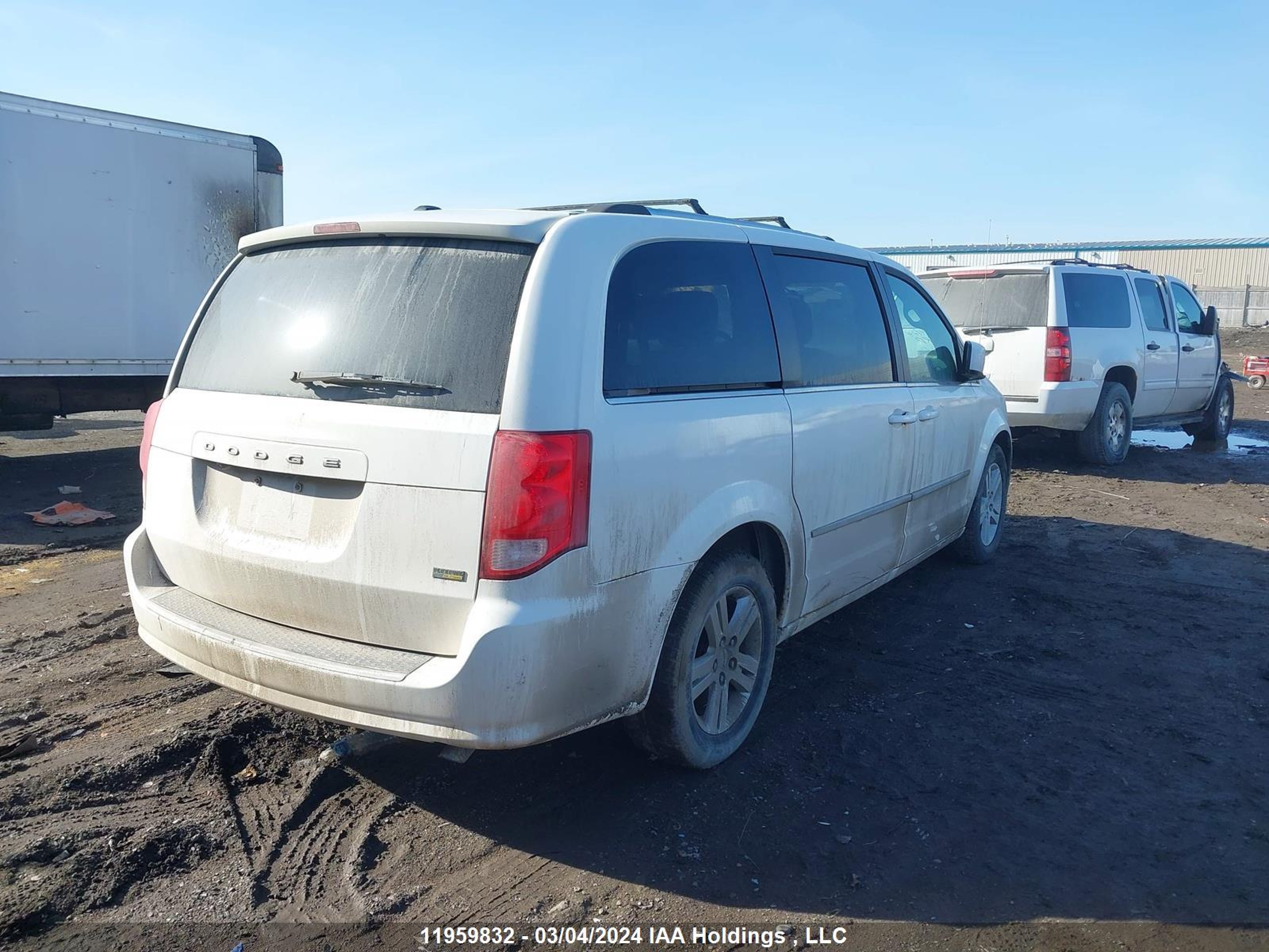 Photo 3 VIN: 2C4RDGDG3CR217726 - DODGE CARAVAN 