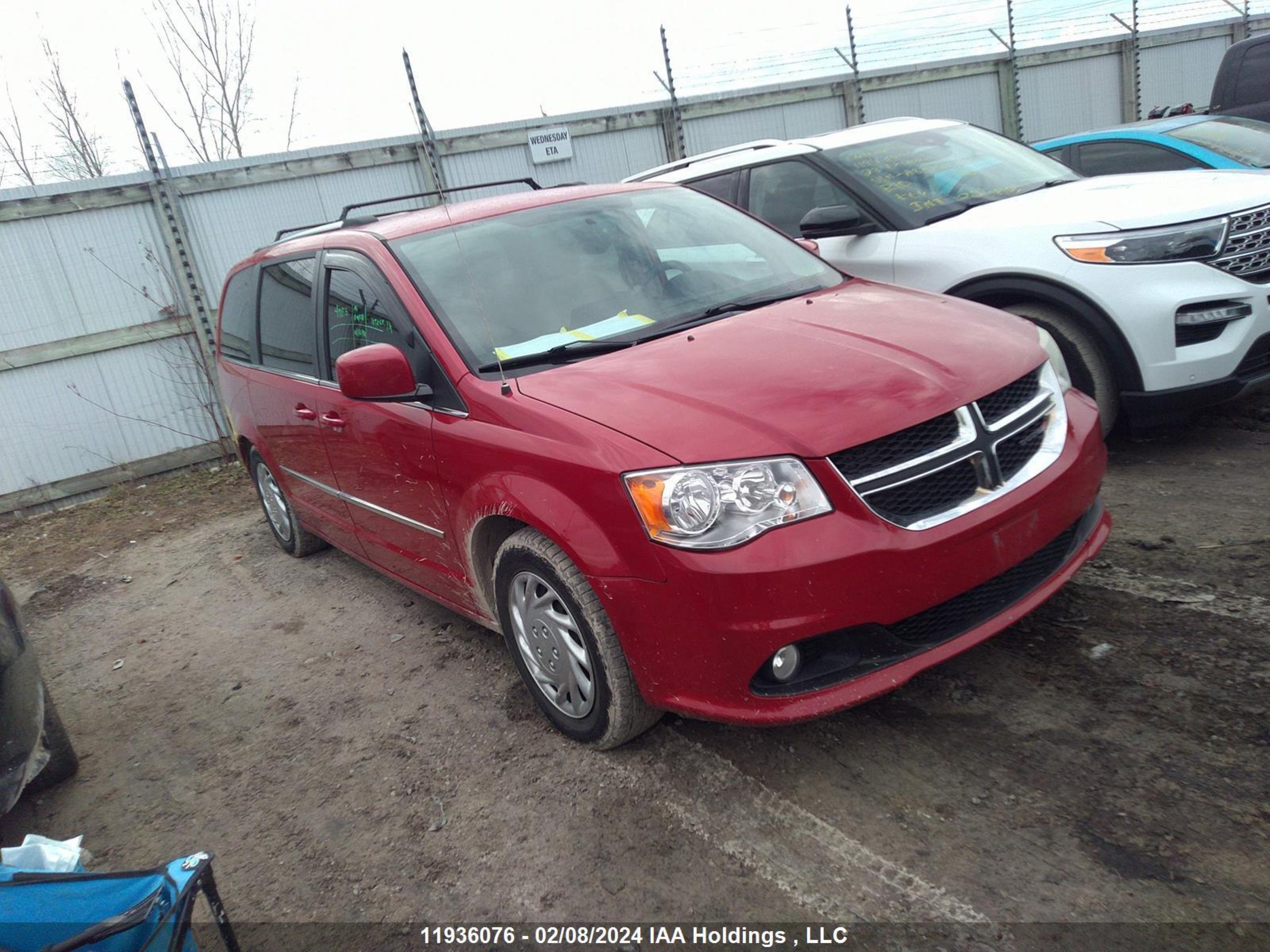 Photo 0 VIN: 2C4RDGDG3CR314649 - DODGE CARAVAN 