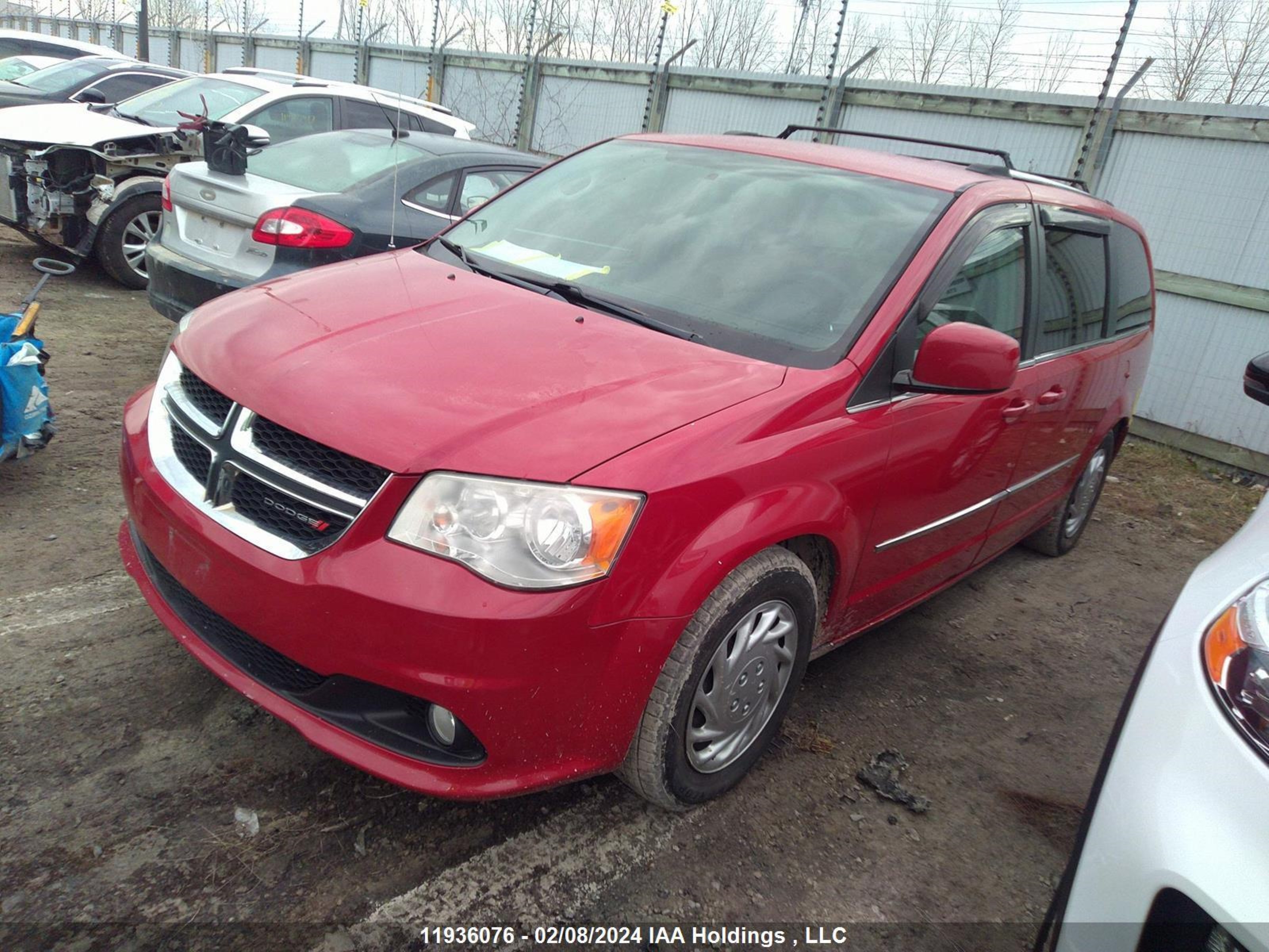 Photo 1 VIN: 2C4RDGDG3CR314649 - DODGE CARAVAN 