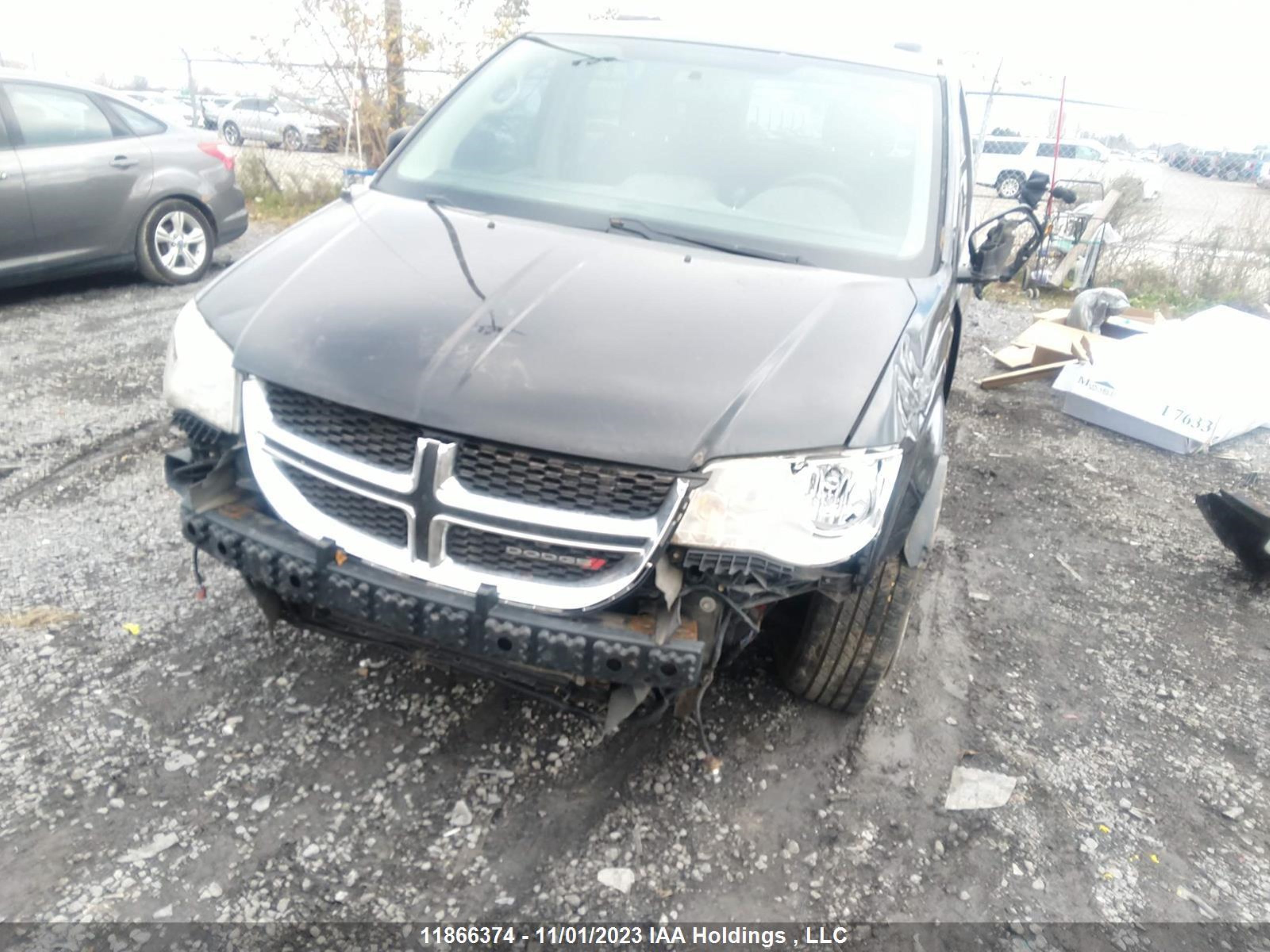 Photo 5 VIN: 2C4RDGDG3DR599564 - DODGE CARAVAN 