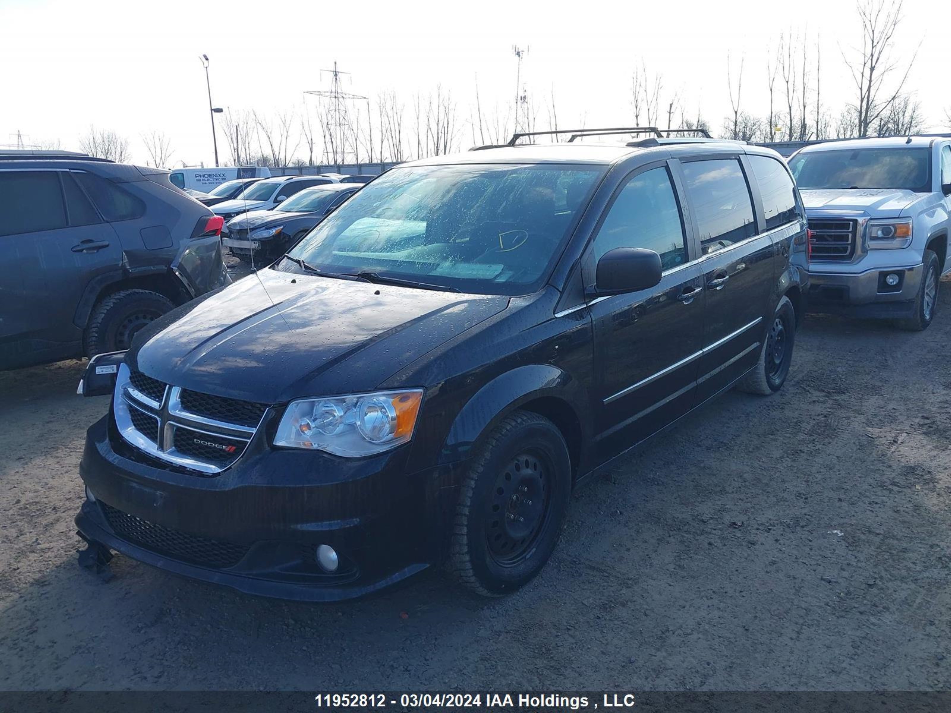 Photo 1 VIN: 2C4RDGDG3GR317265 - DODGE CARAVAN 