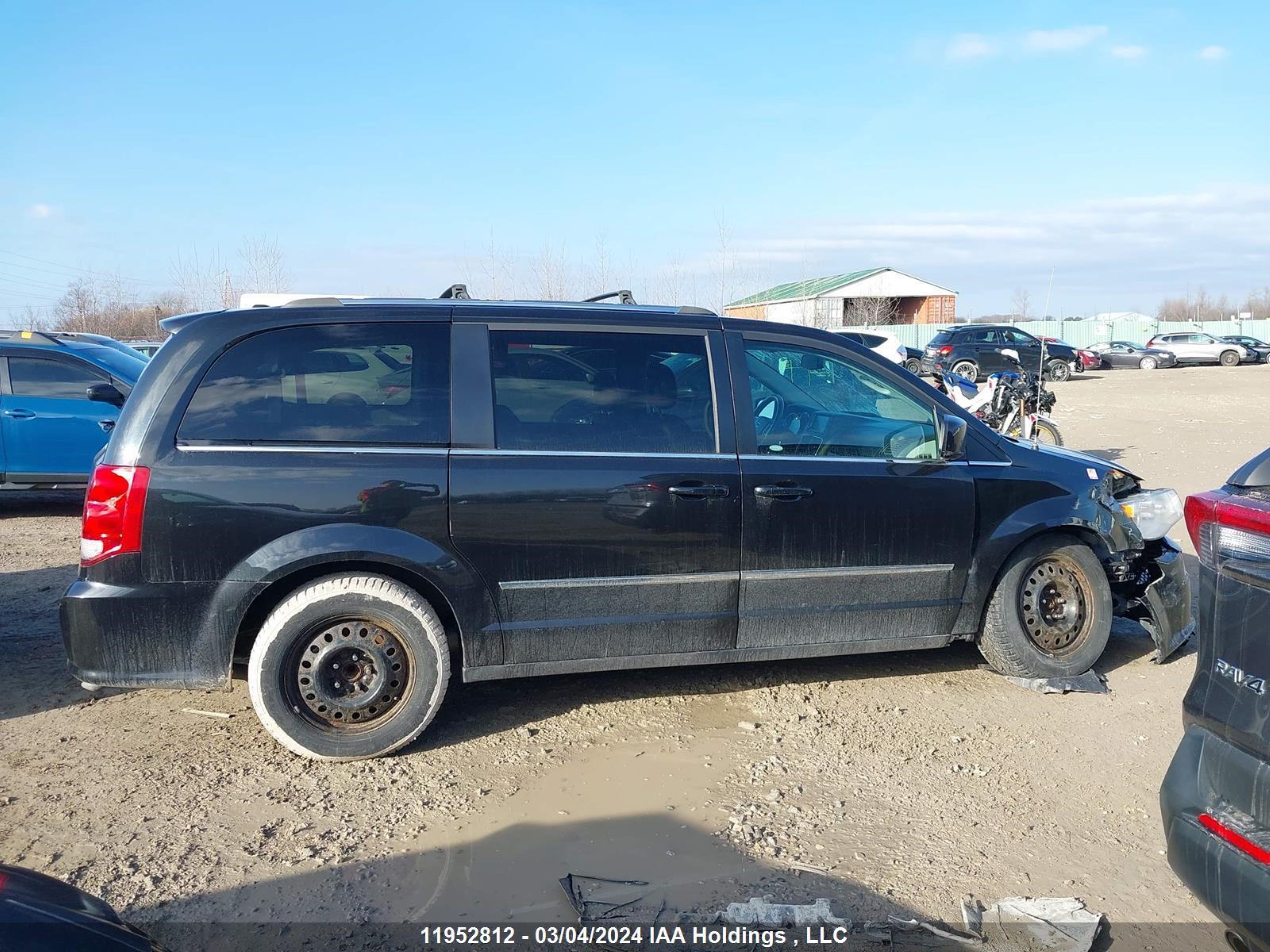 Photo 12 VIN: 2C4RDGDG3GR317265 - DODGE CARAVAN 