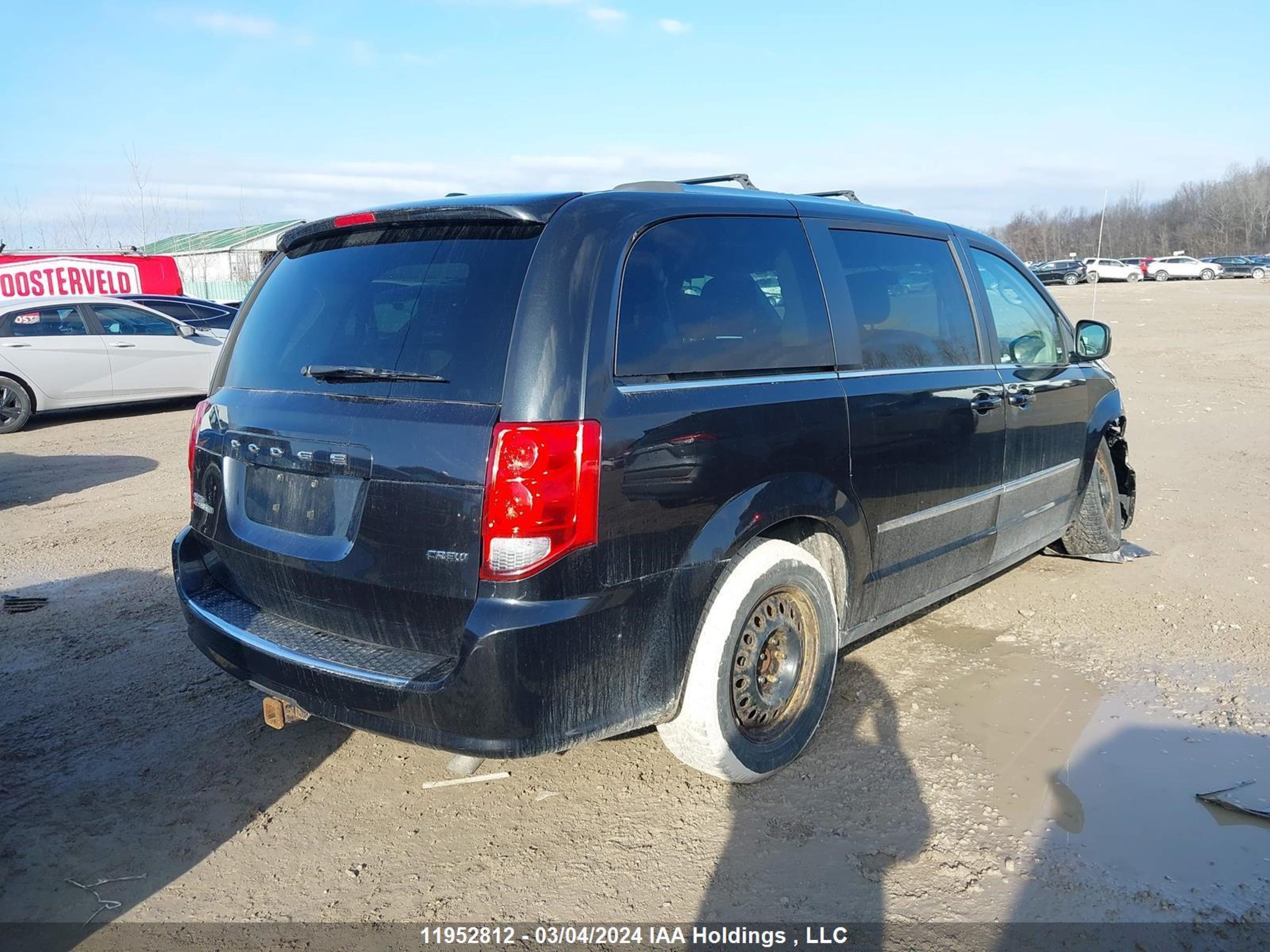 Photo 3 VIN: 2C4RDGDG3GR317265 - DODGE CARAVAN 