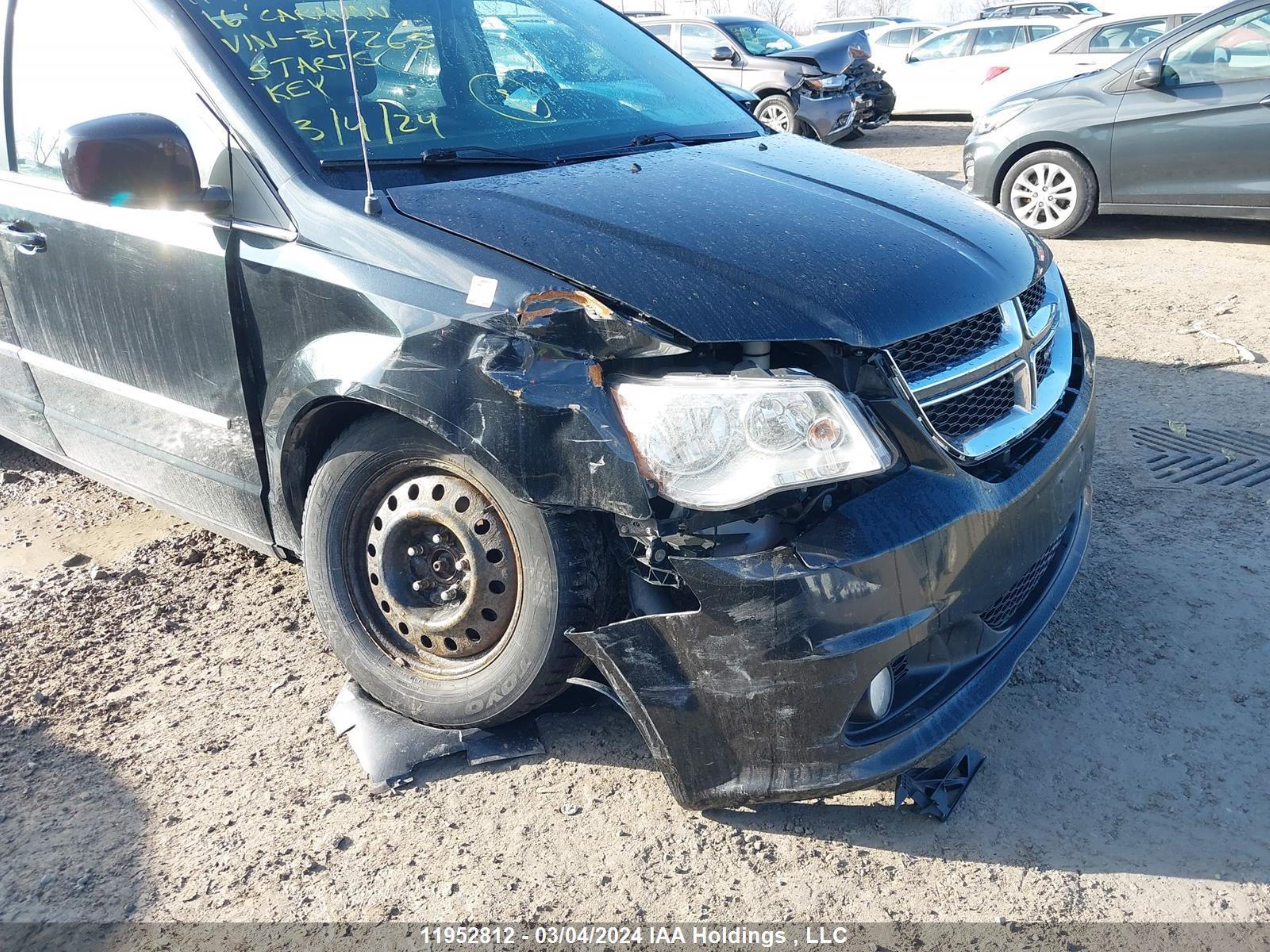 Photo 5 VIN: 2C4RDGDG3GR317265 - DODGE CARAVAN 