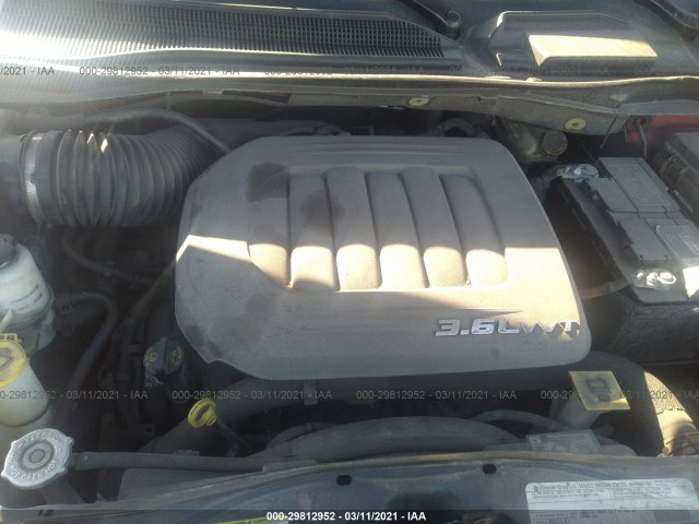 Photo 9 VIN: 2C4RDGDG4CR172098 - DODGE GRAND CARAVAN 