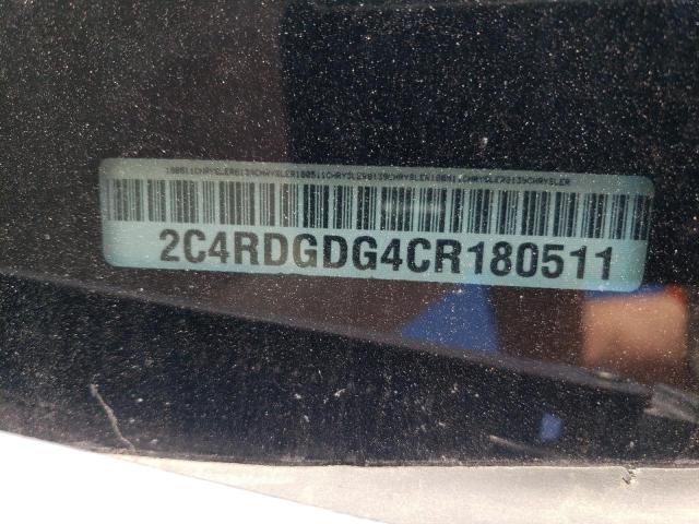 Photo 9 VIN: 2C4RDGDG4CR180511 - DODGE GRAND CARA 