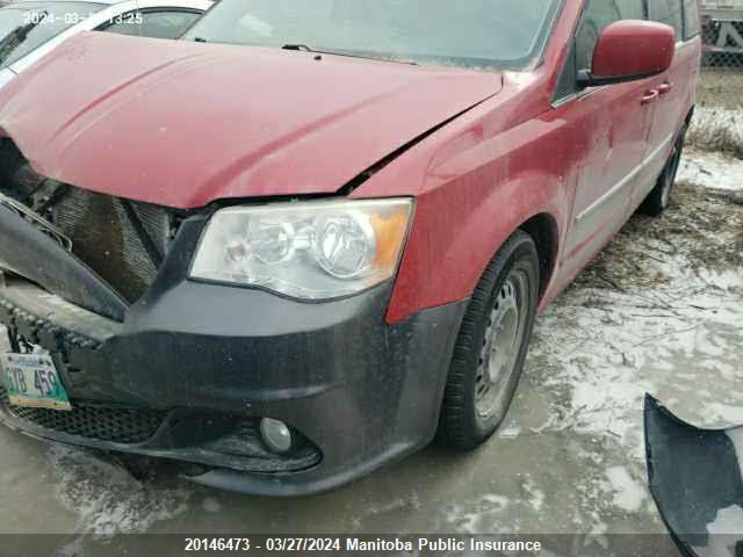 Photo 1 VIN: 2C4RDGDG4DR572681 - DODGE CARAVAN 