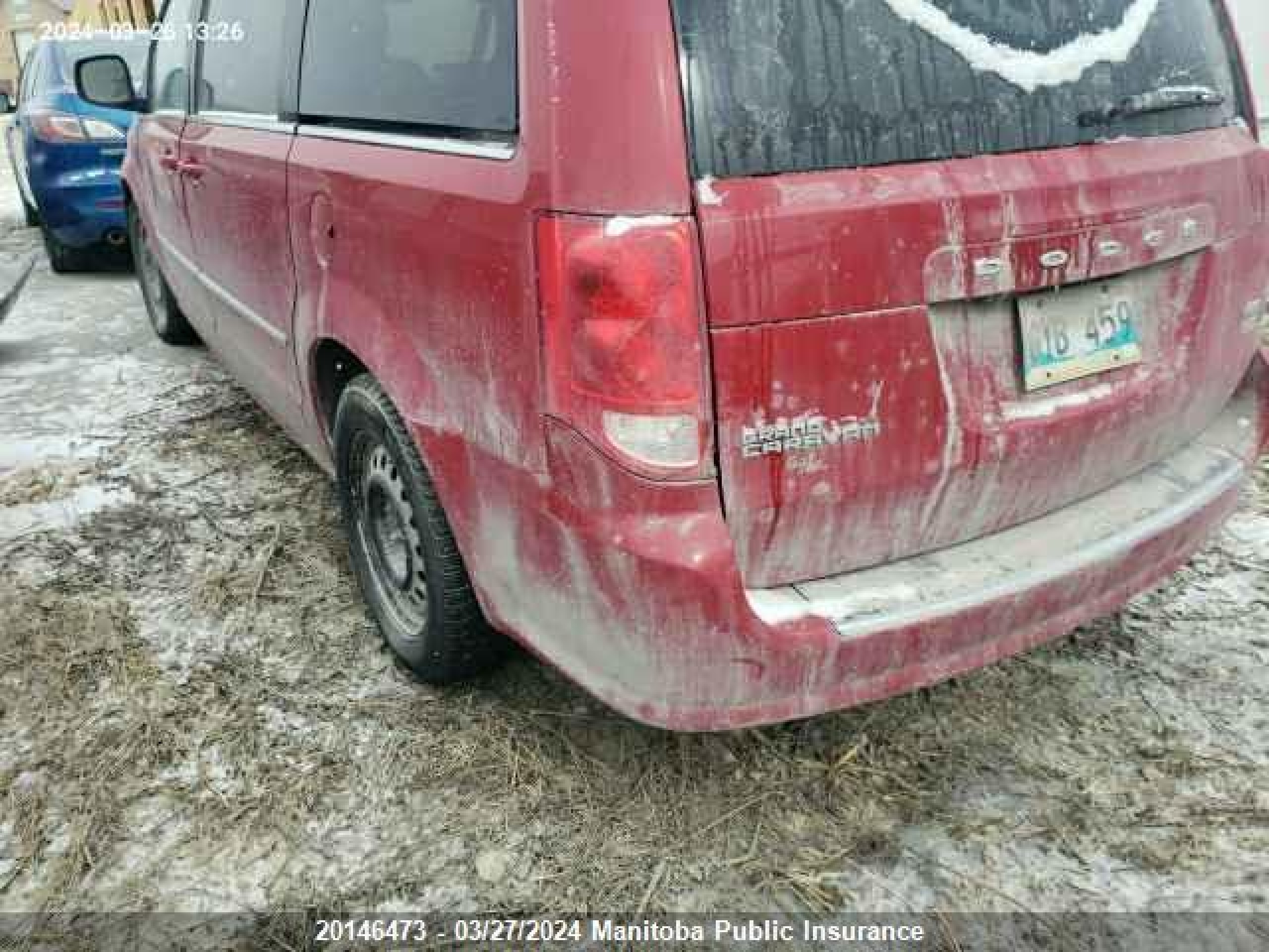 Photo 3 VIN: 2C4RDGDG4DR572681 - DODGE CARAVAN 