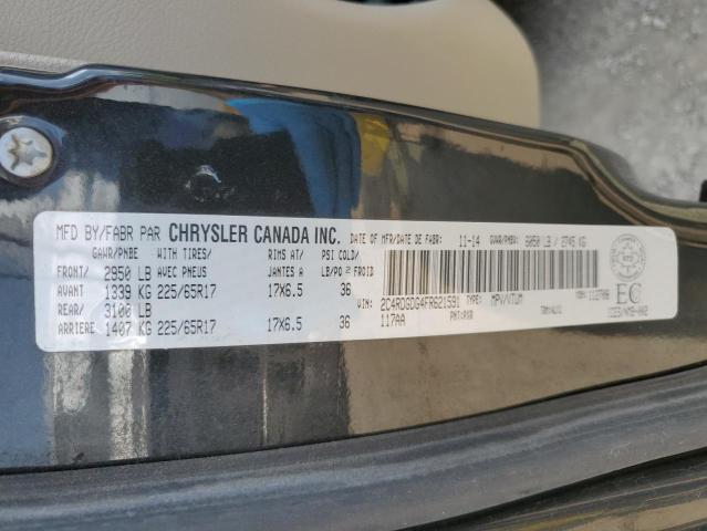 Photo 12 VIN: 2C4RDGDG4FR621591 - DODGE GRAND CARA 