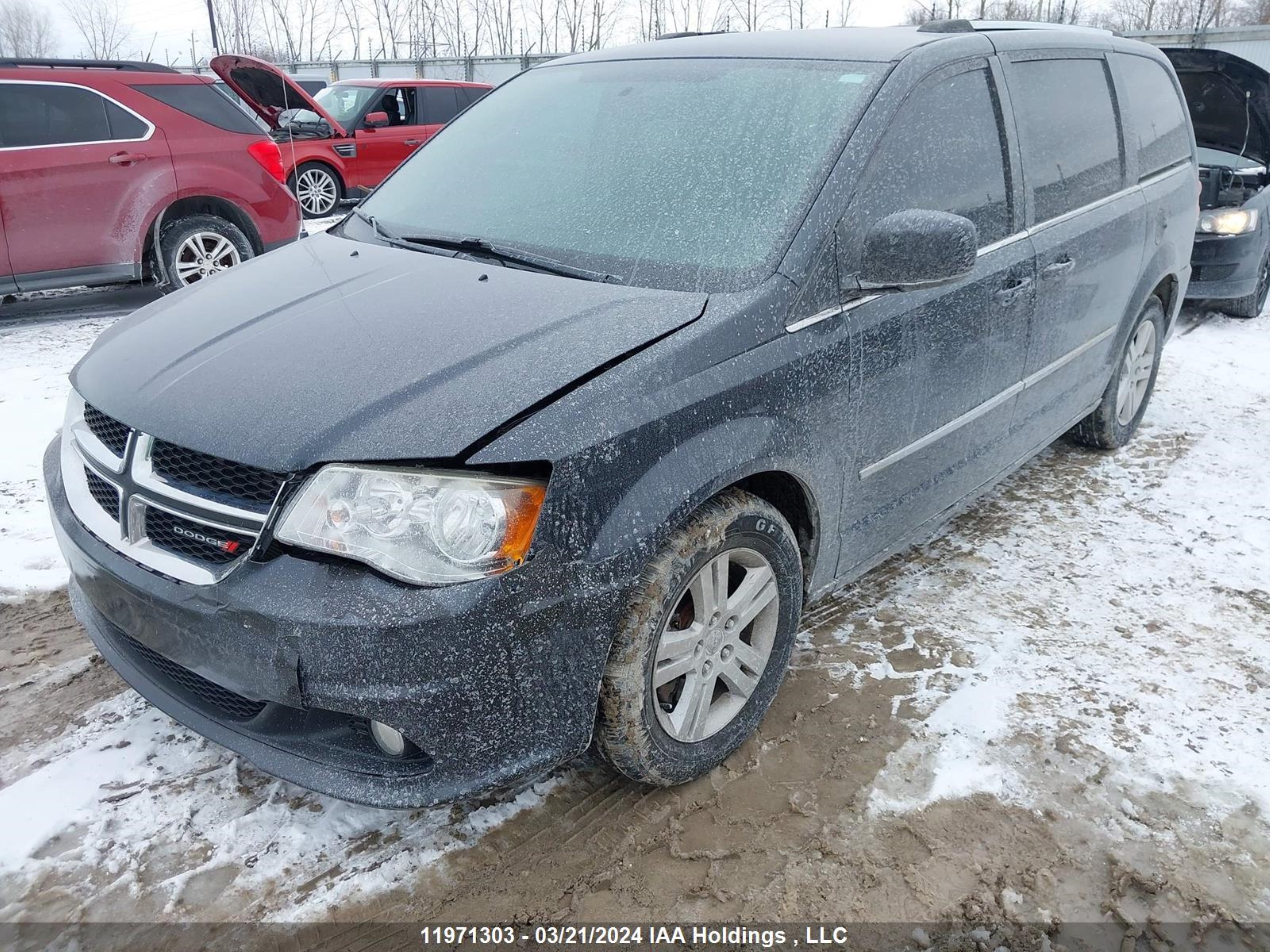 Photo 1 VIN: 2C4RDGDG5DR606241 - DODGE CARAVAN 