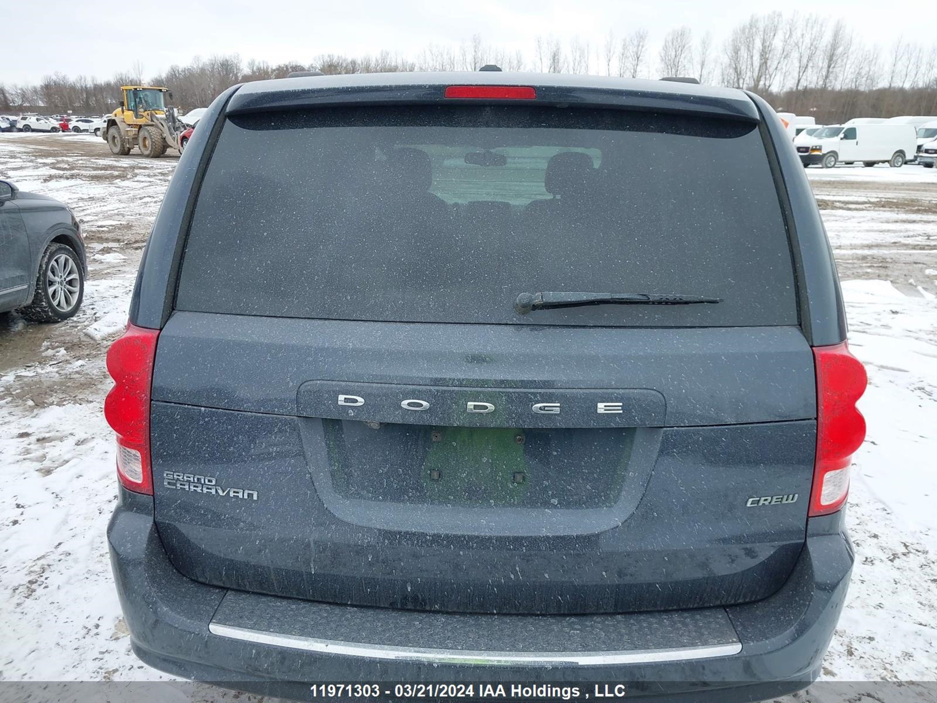 Photo 15 VIN: 2C4RDGDG5DR606241 - DODGE CARAVAN 