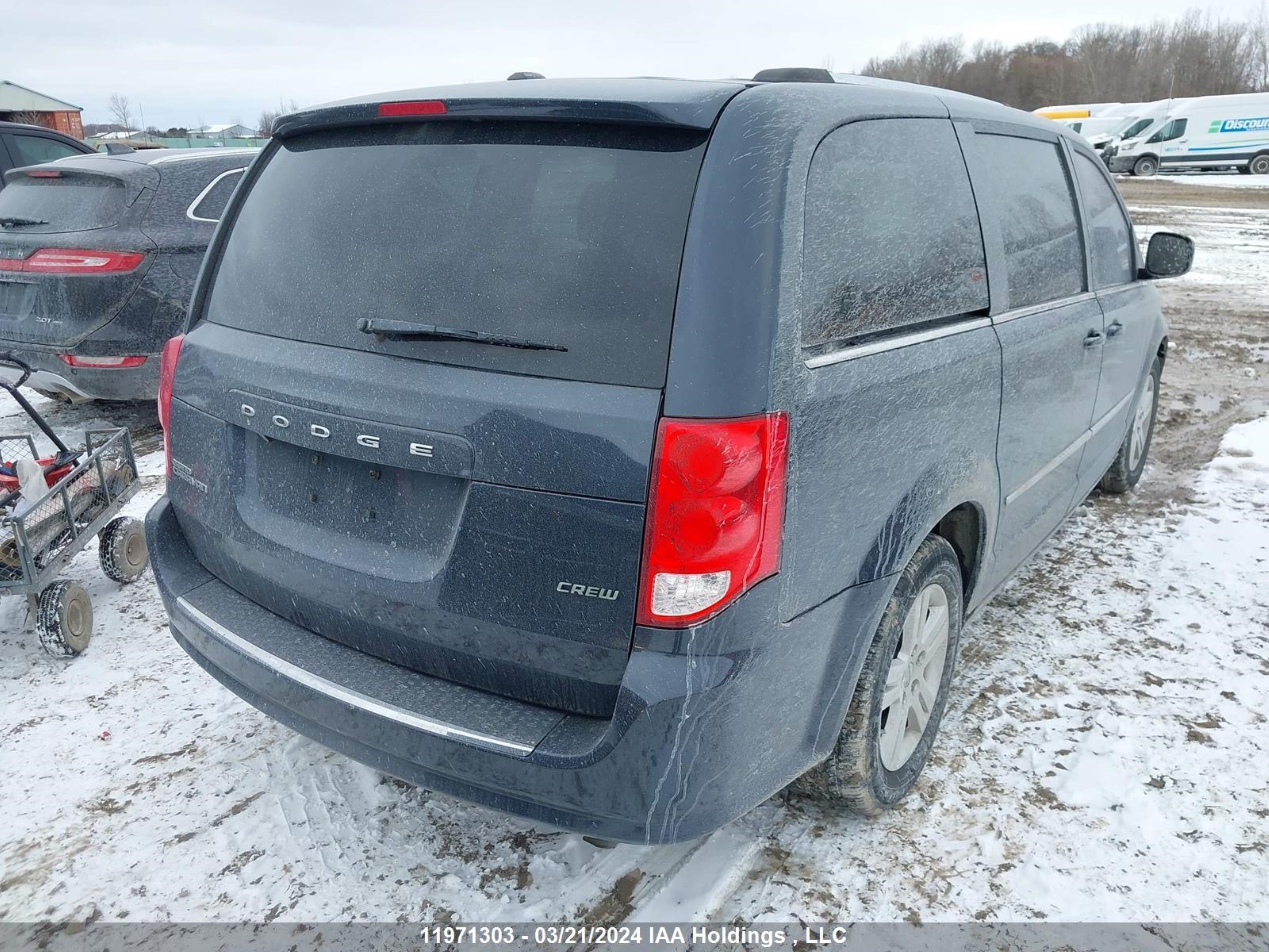 Photo 3 VIN: 2C4RDGDG5DR606241 - DODGE CARAVAN 